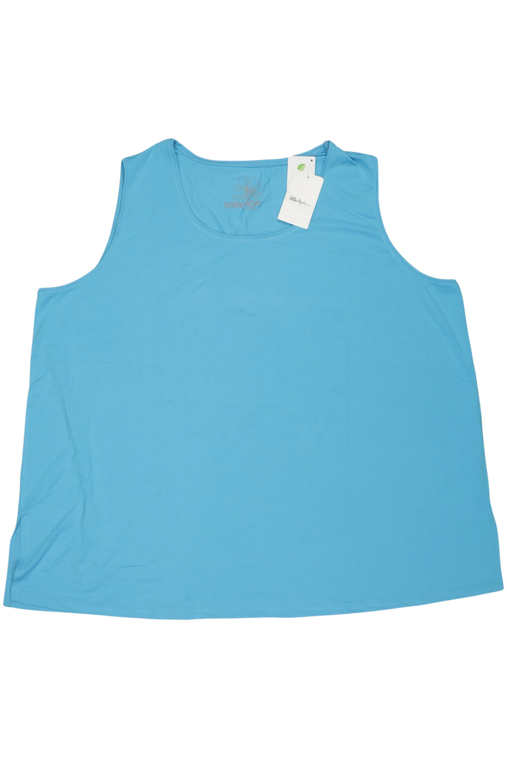 Thumbnail - Selection by Ulla Popken Damen Top, blau, Gr. 54