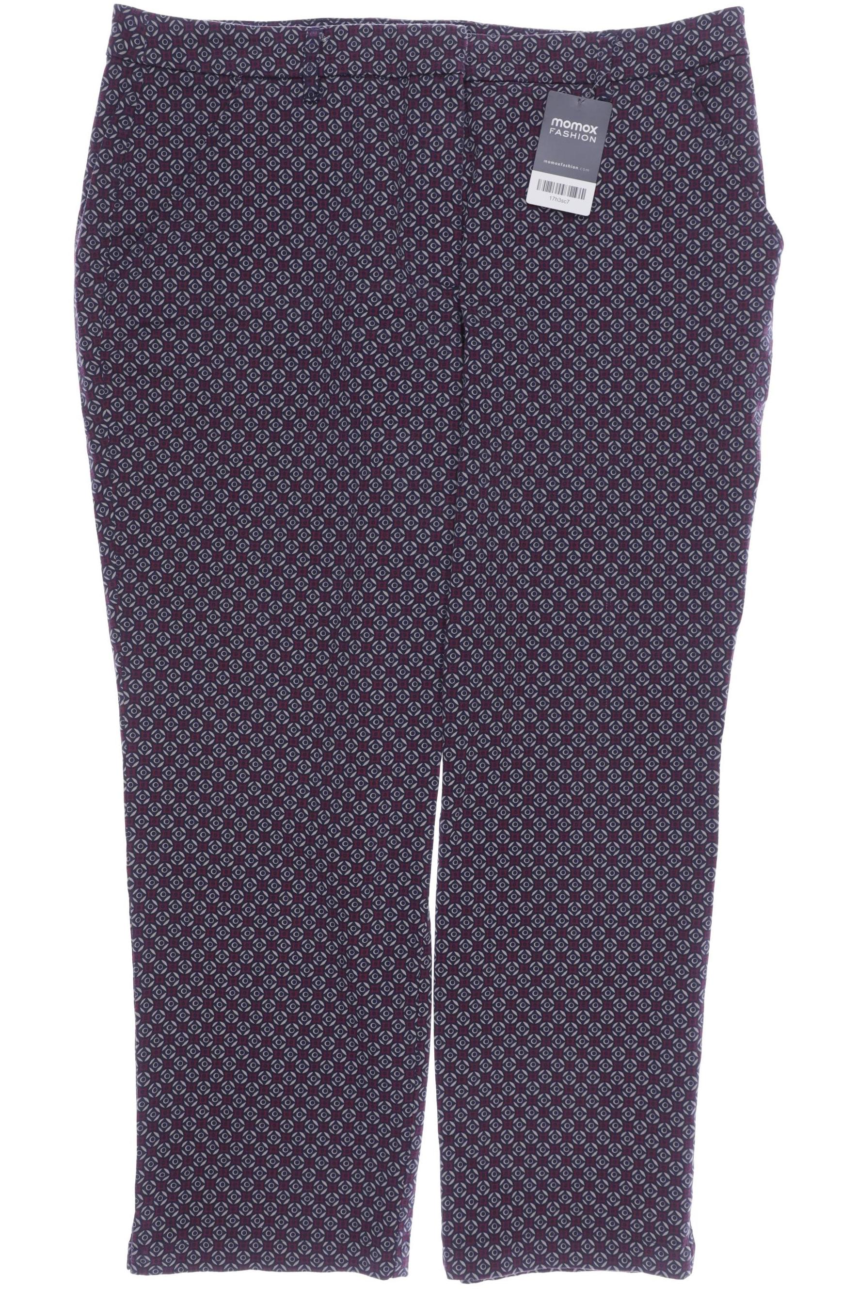 

Selection by Ulla Popken Damen Stoffhose, bordeaux, Gr. 48