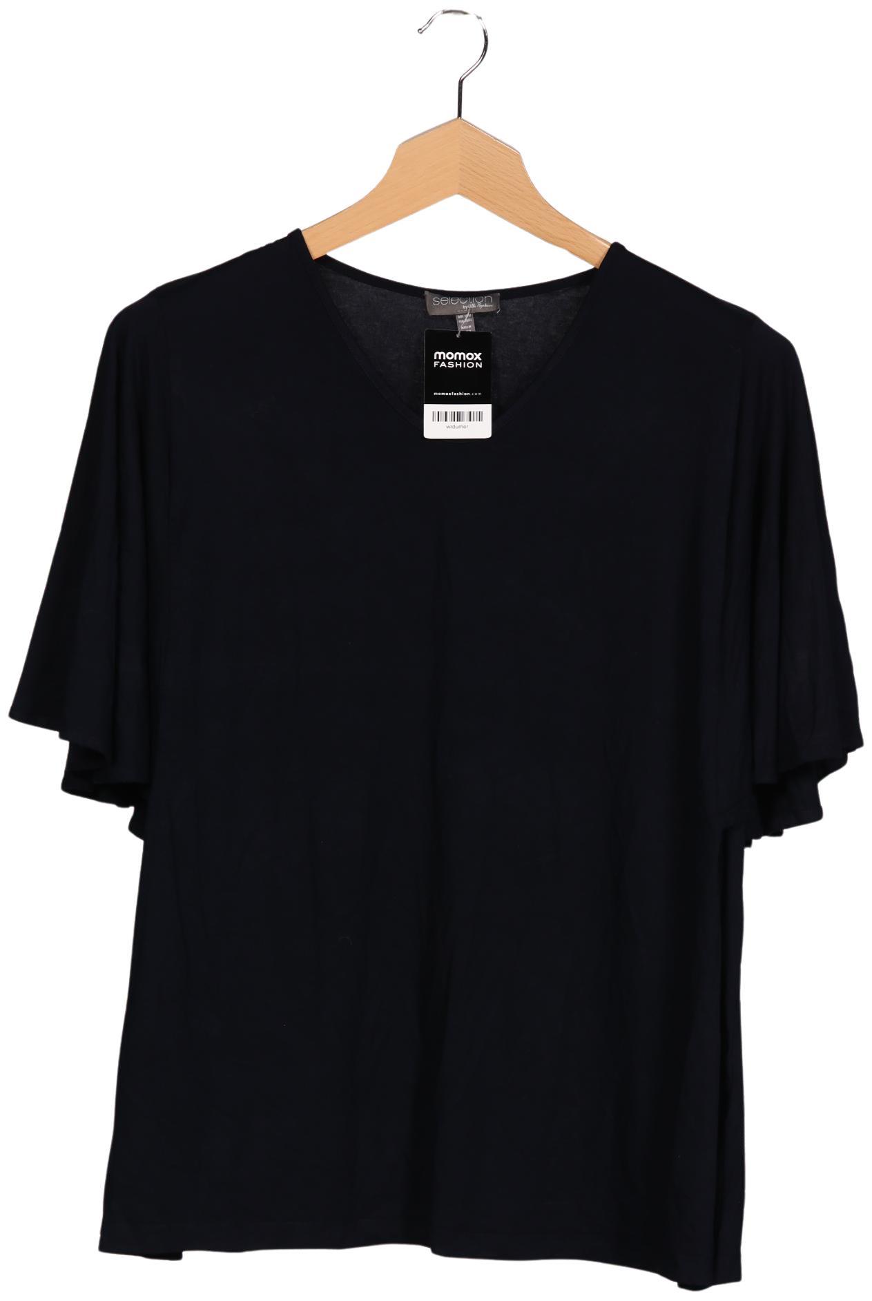 

Selection by Ulla Popken Damen T-Shirt, marineblau, Gr. 50