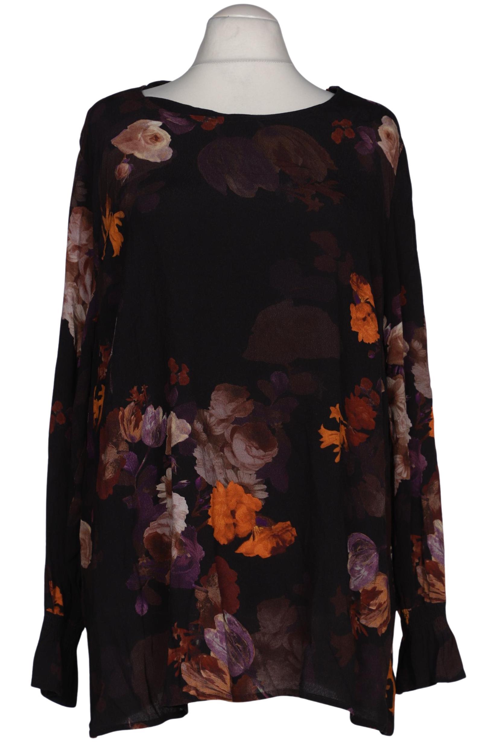 

Selection by Ulla Popken Damen Bluse, schwarz, Gr. 54