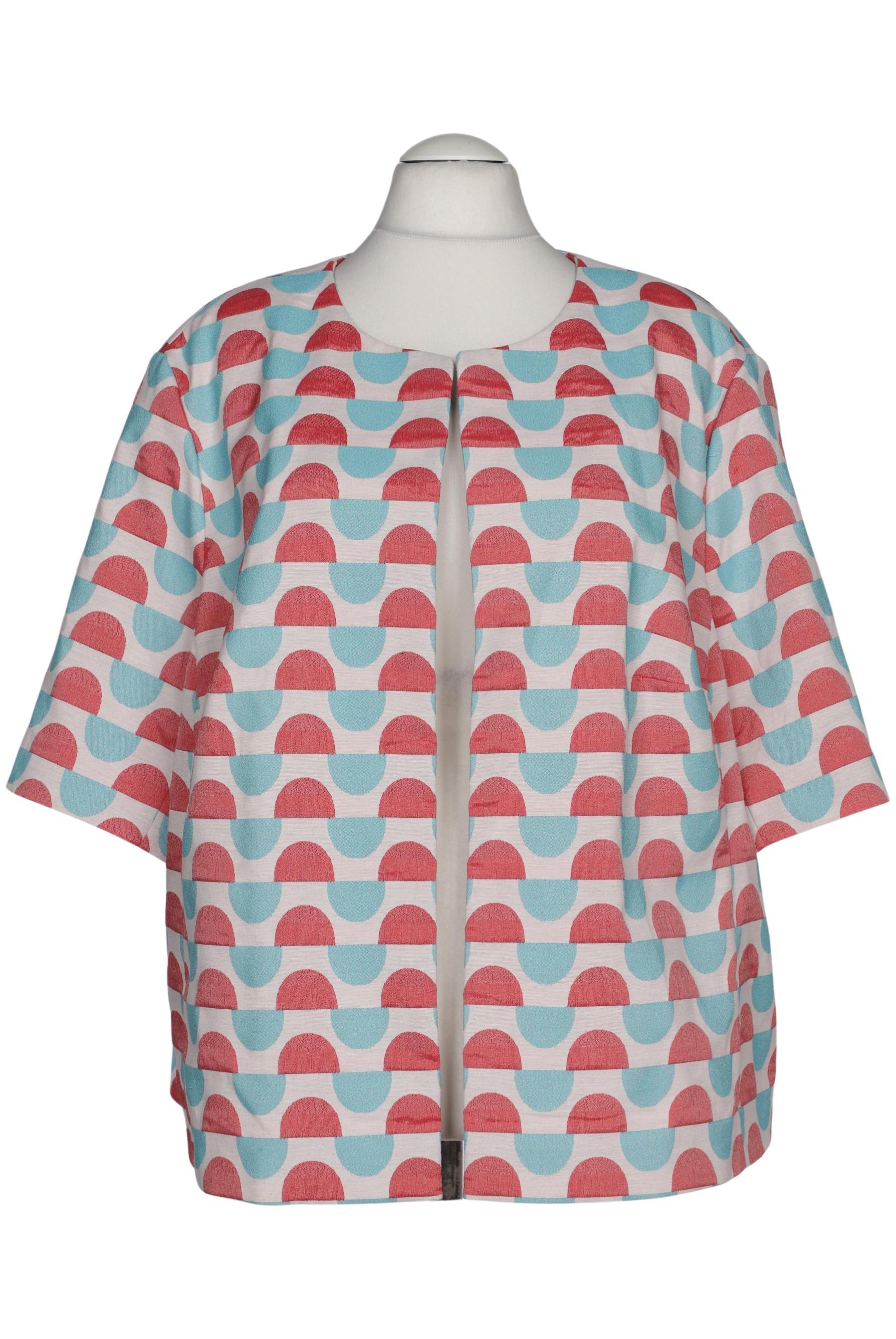 

Selection by Ulla Popken Damen Blazer, mehrfarbig, Gr. 52