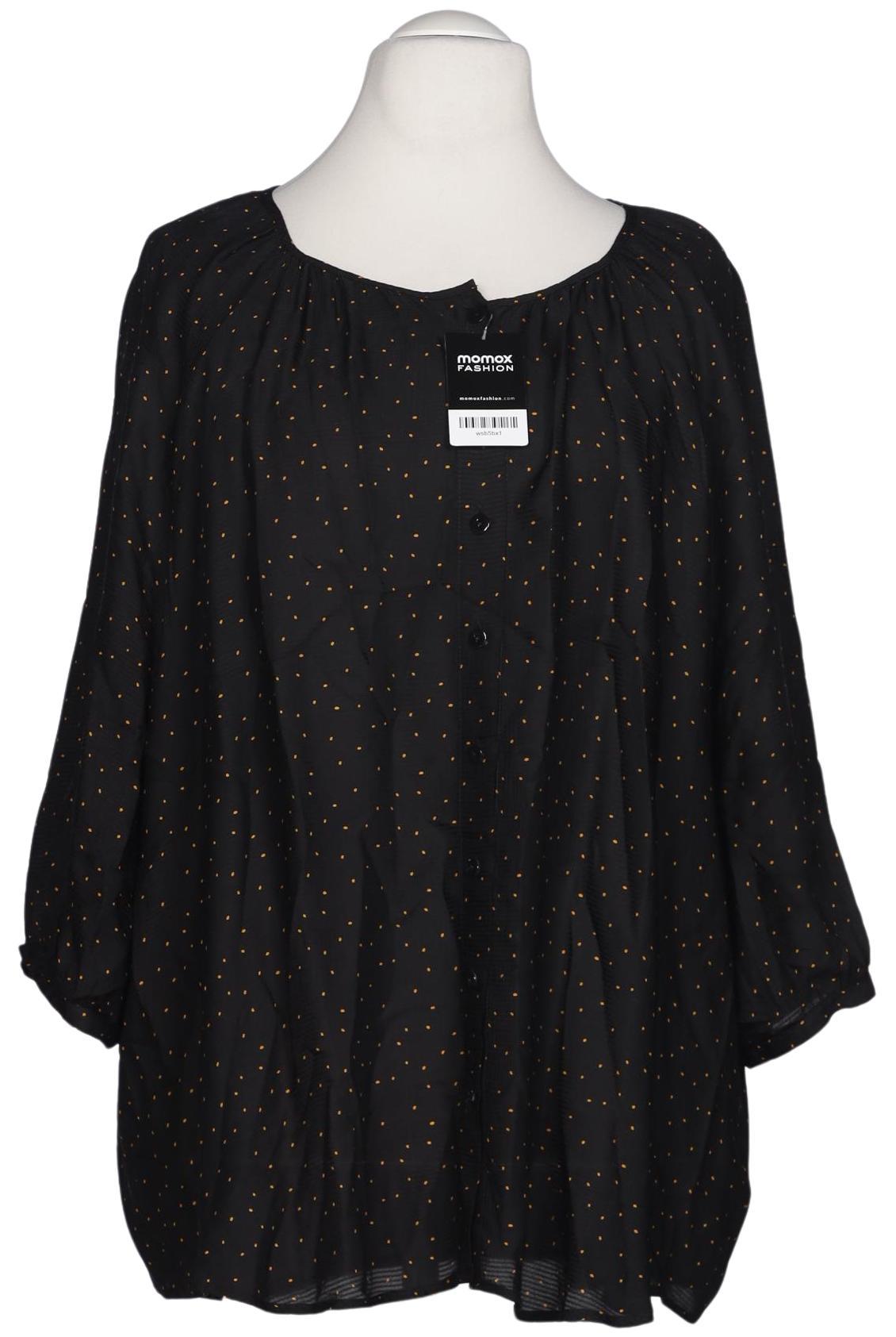 

Selection by Ulla Popken Damen Bluse, schwarz, Gr. 54