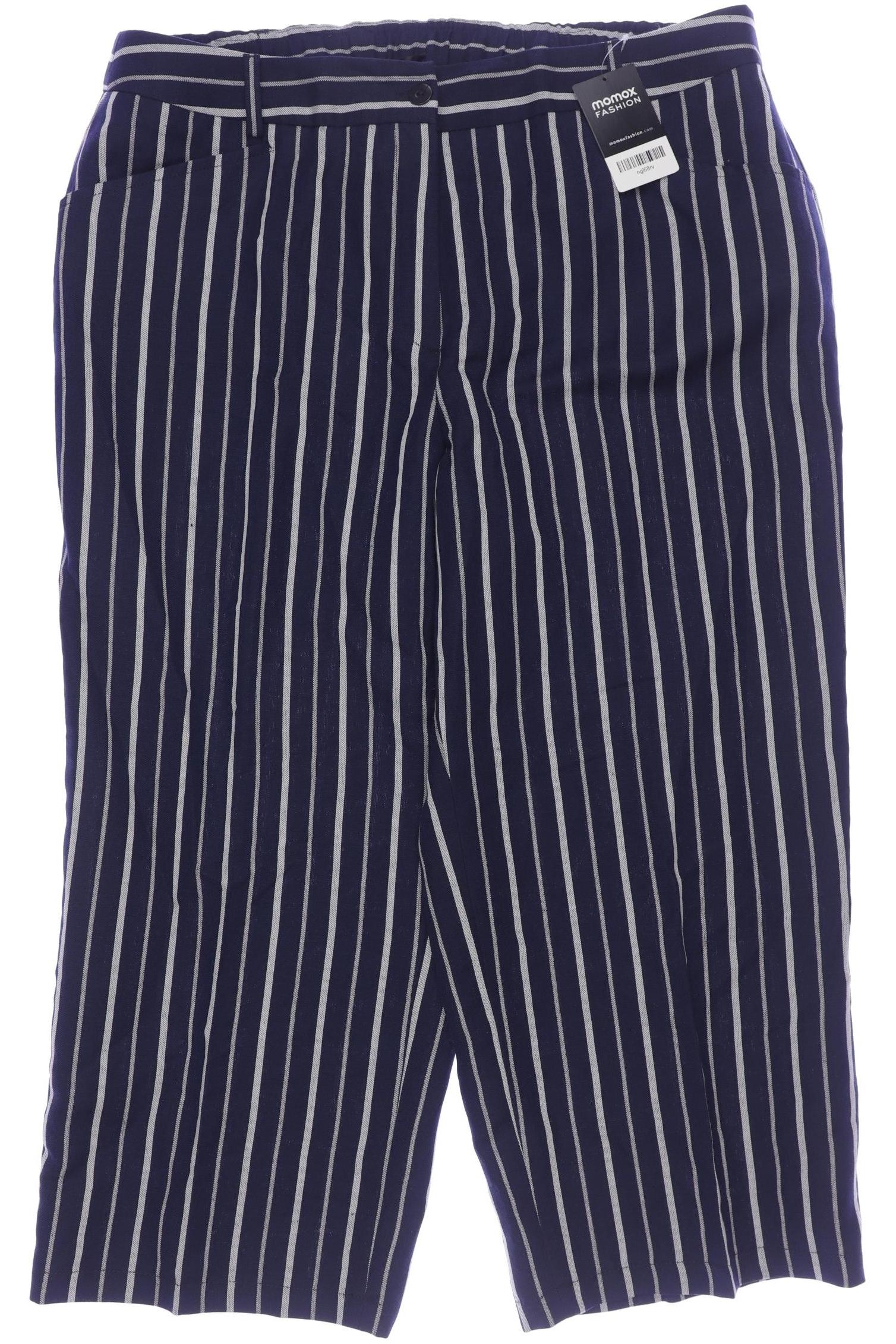 

Selection by Ulla Popken Damen Stoffhose, marineblau, Gr. 48