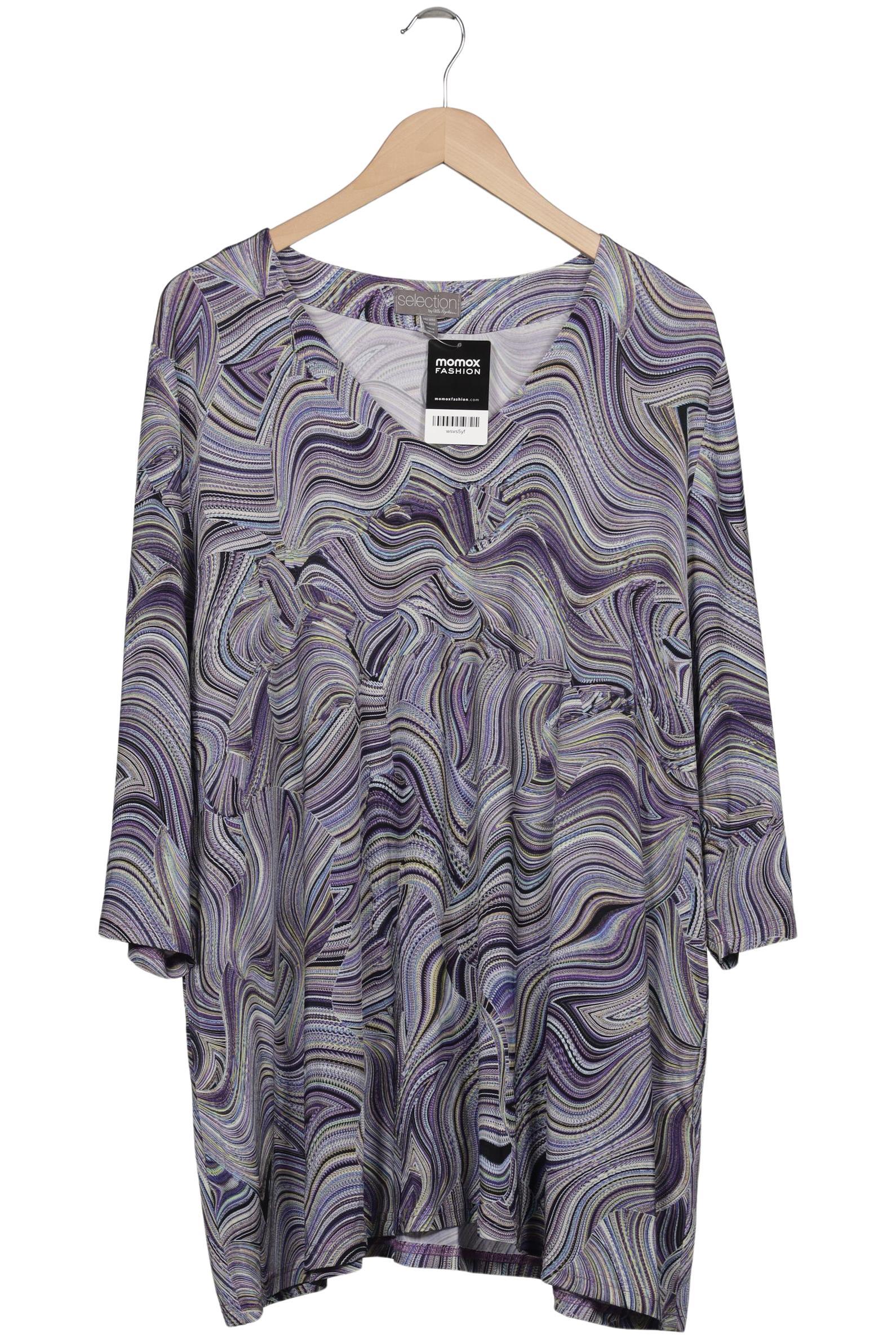 

Selection by Ulla Popken Damen Langarmshirt, flieder, Gr. 50