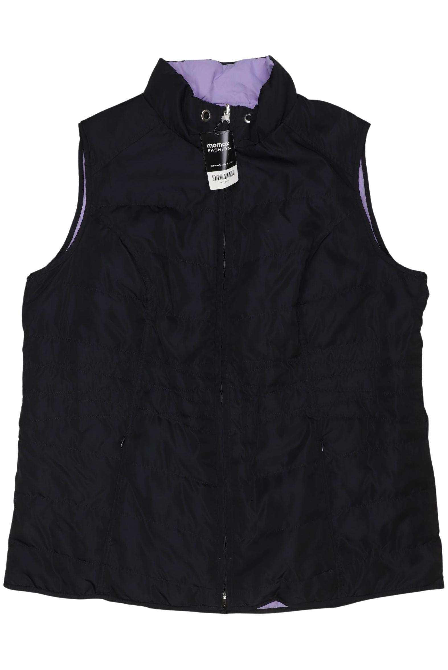 

Selection by Ulla Popken Damen Weste, marineblau, Gr. 46