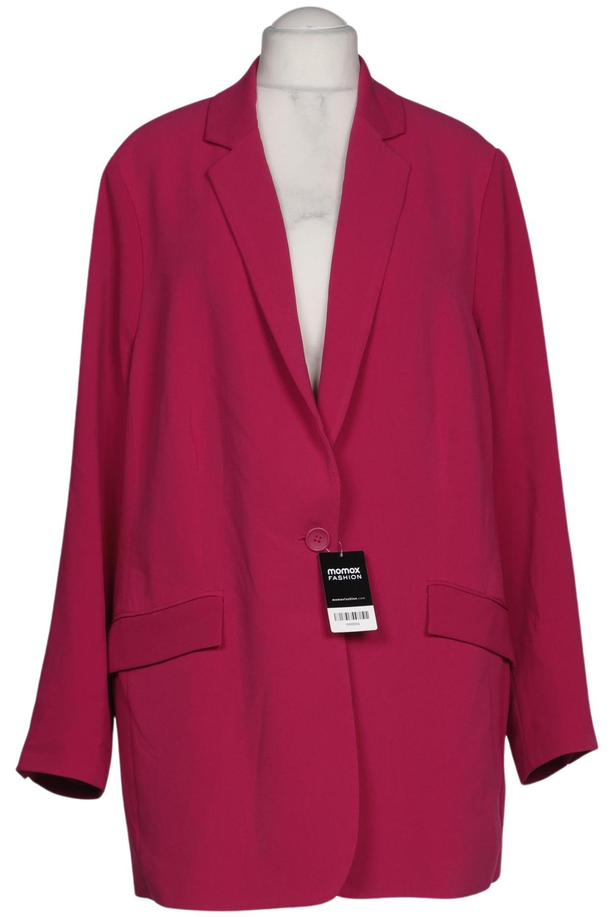 

Selection by Ulla Popken Damen Blazer, pink, Gr. 56