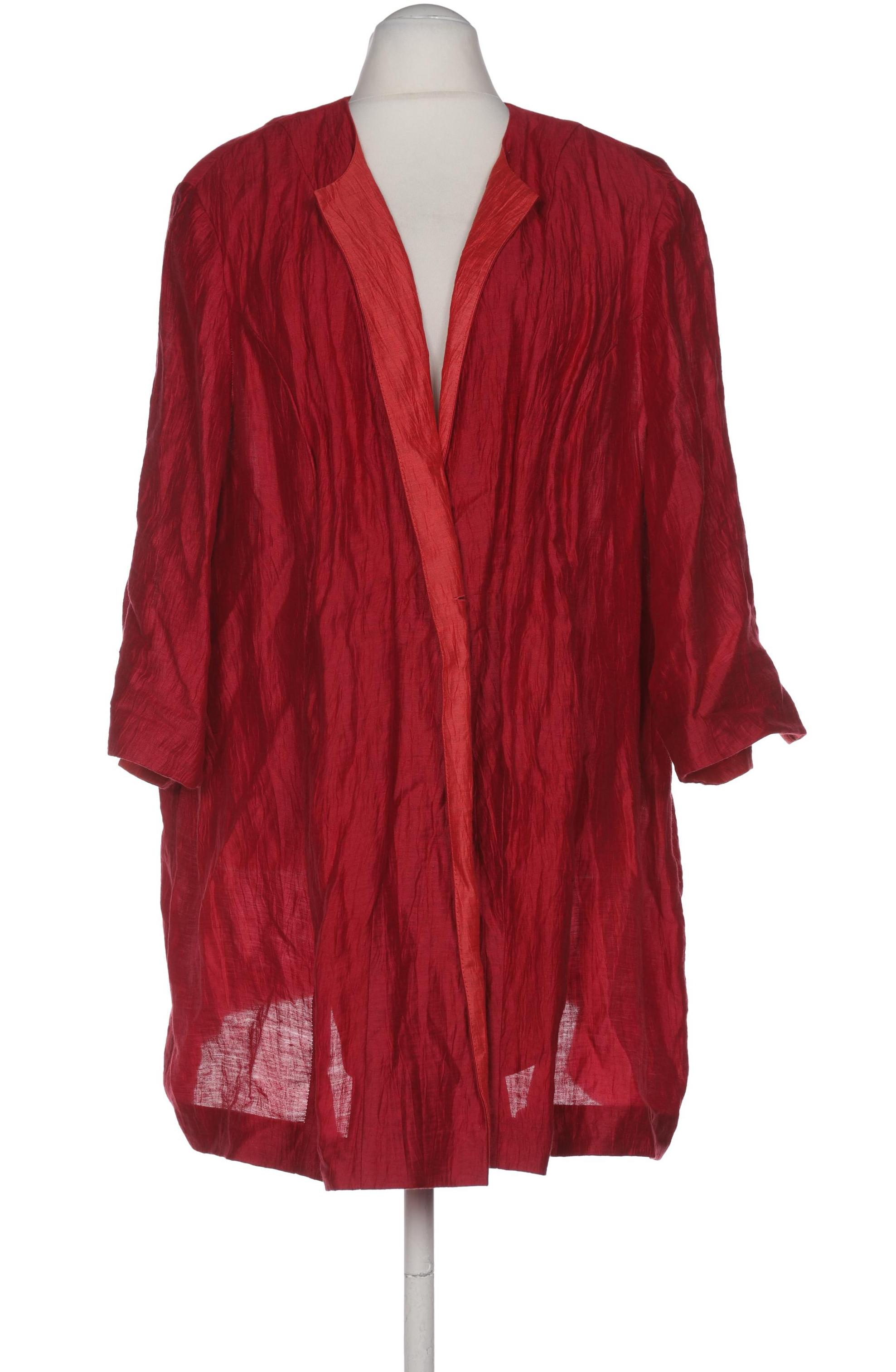 

Selection by Ulla Popken Damen Blazer, rot, Gr. 56