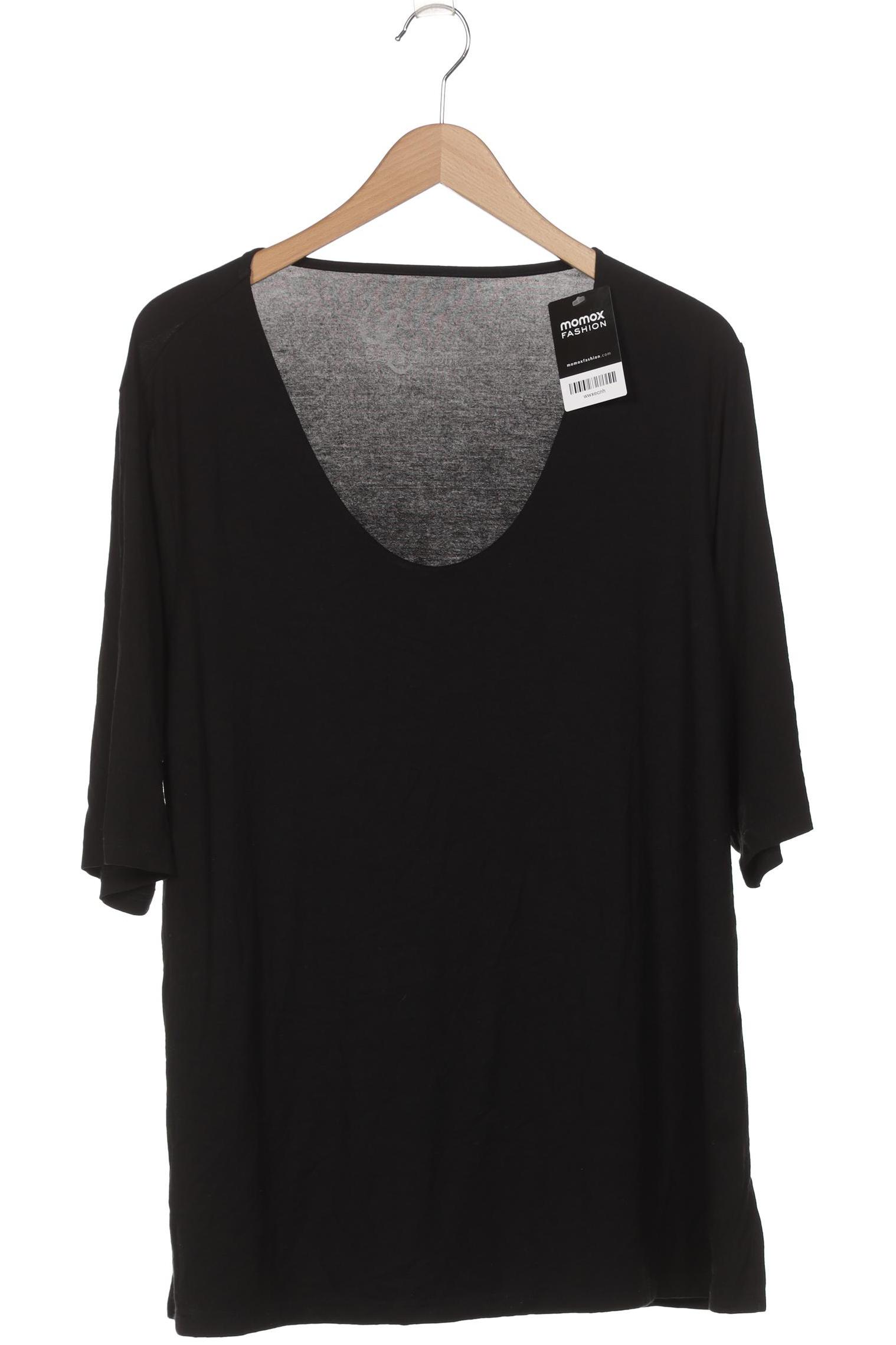 

Selection by Ulla Popken Damen T-Shirt, schwarz, Gr. 50