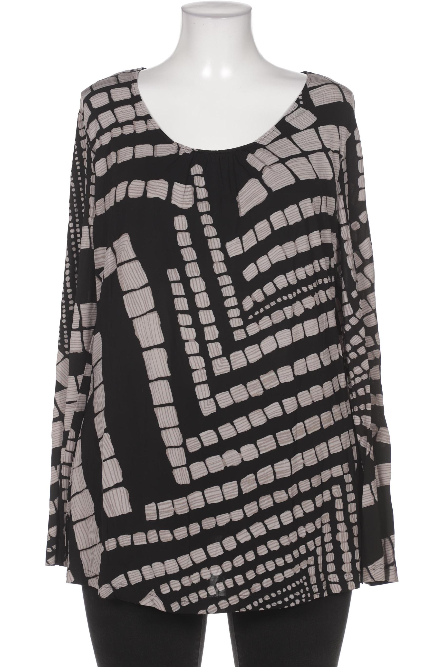 

Selection by Ulla Popken Damen Bluse, schwarz, Gr. 42