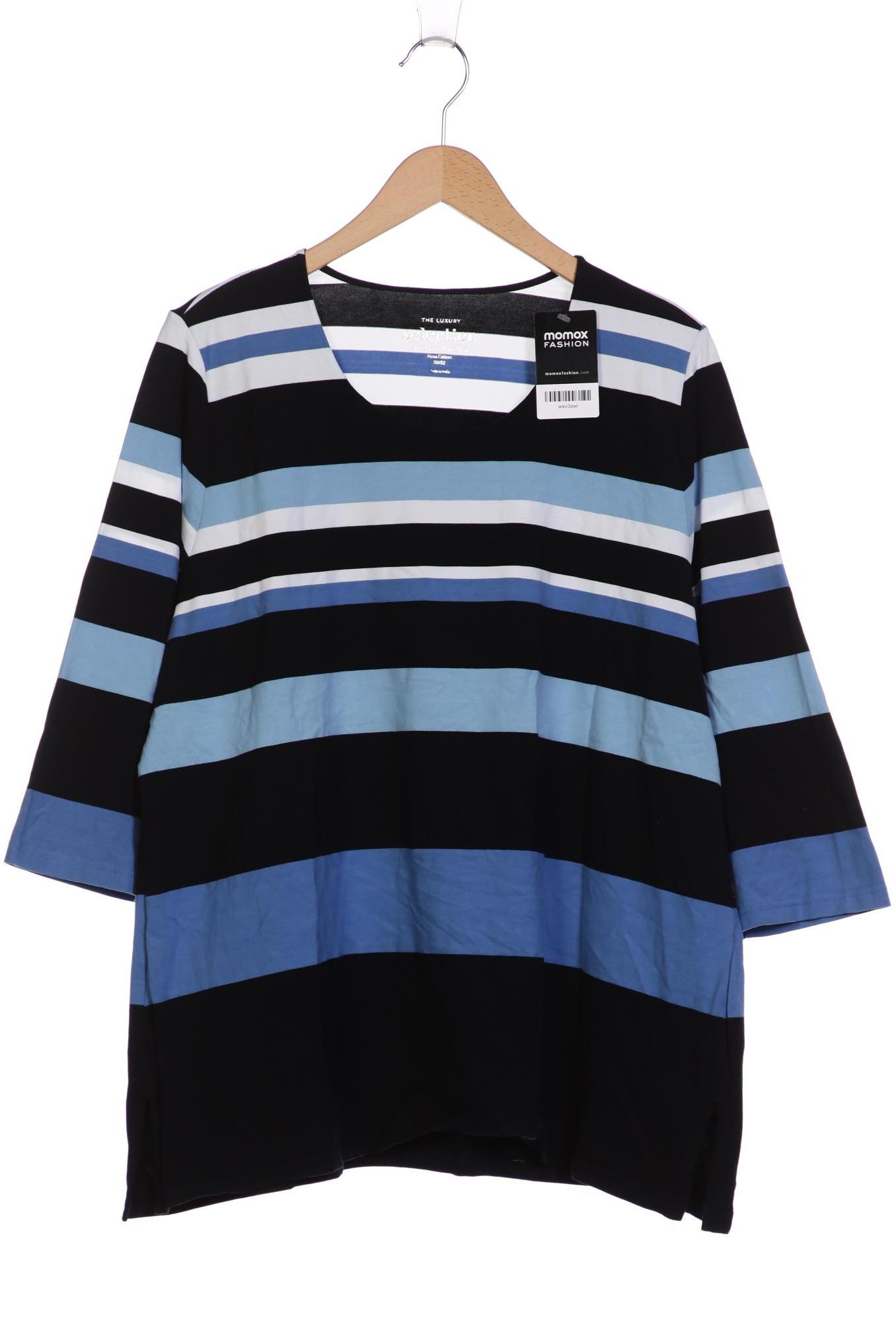 

Selection by Ulla Popken Damen Langarmshirt, schwarz, Gr. 50