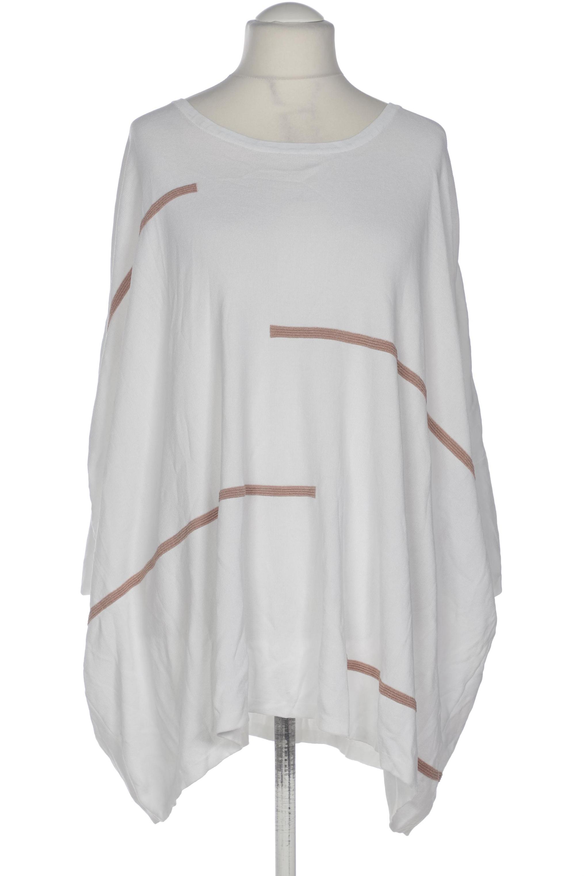 

Selection by Ulla Popken Damen Pullover, weiß, Gr. 58