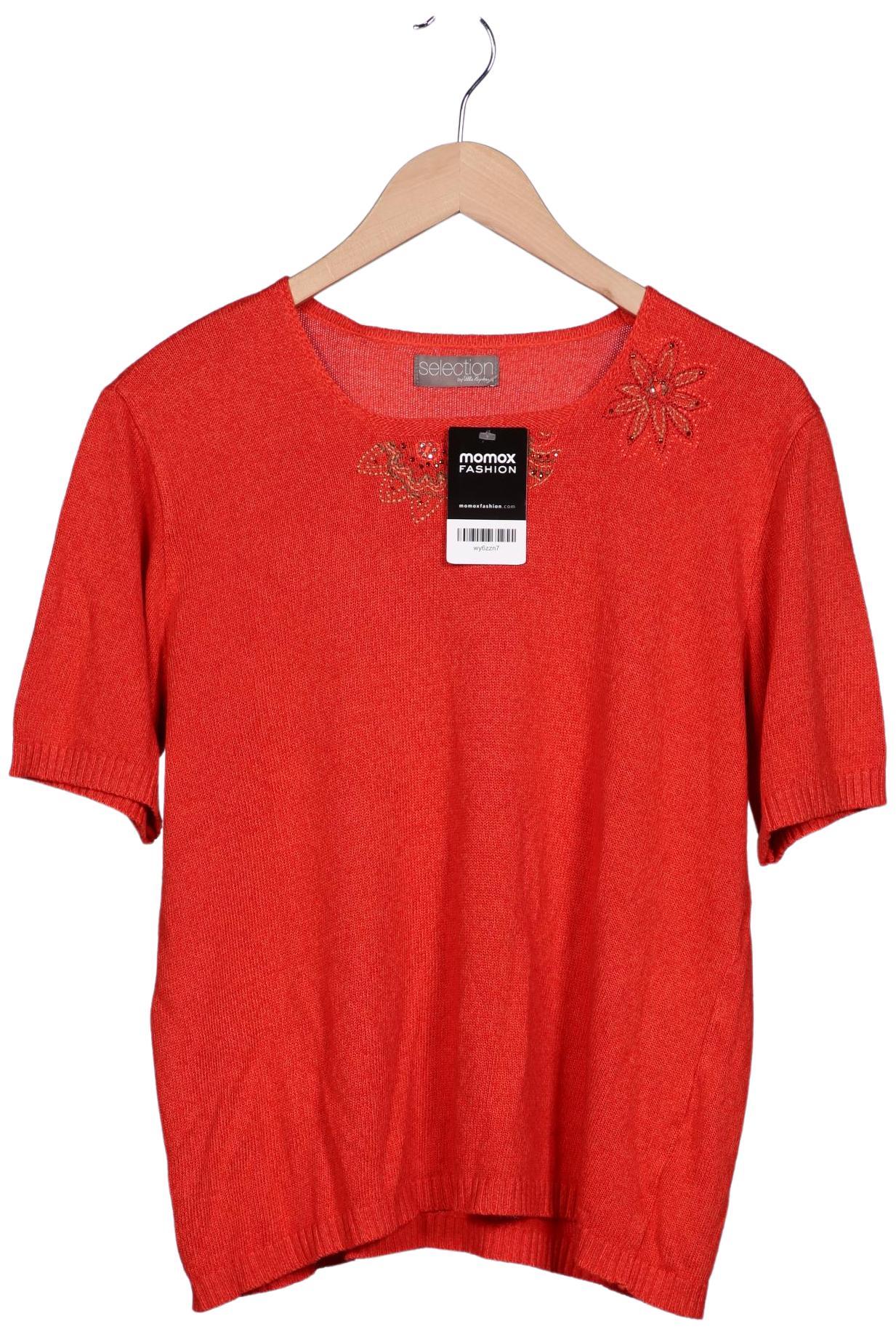 

Selection by Ulla Popken Damen Pullover, rot, Gr. 44