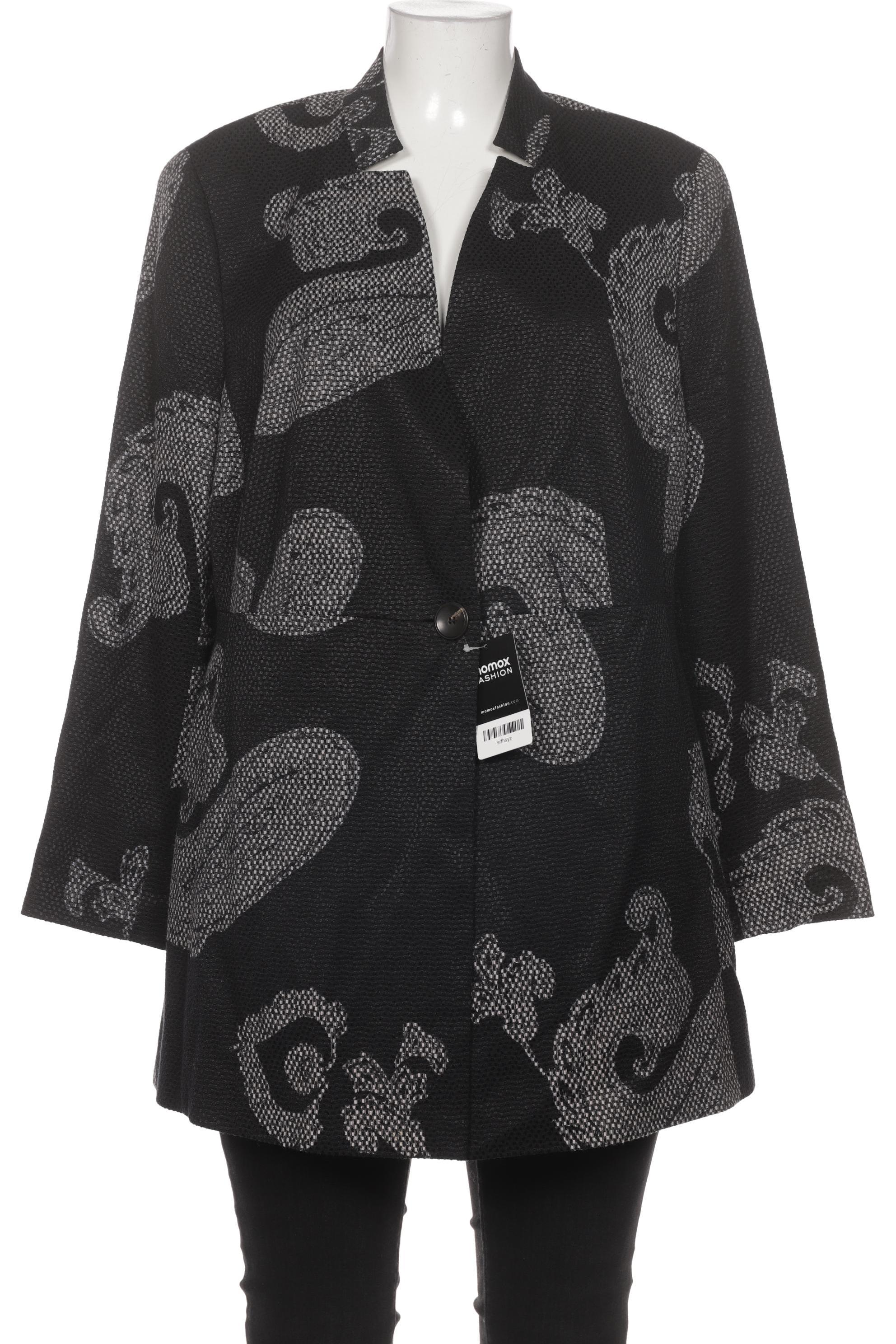 

Selection by Ulla Popken Damen Blazer, schwarz, Gr. 48
