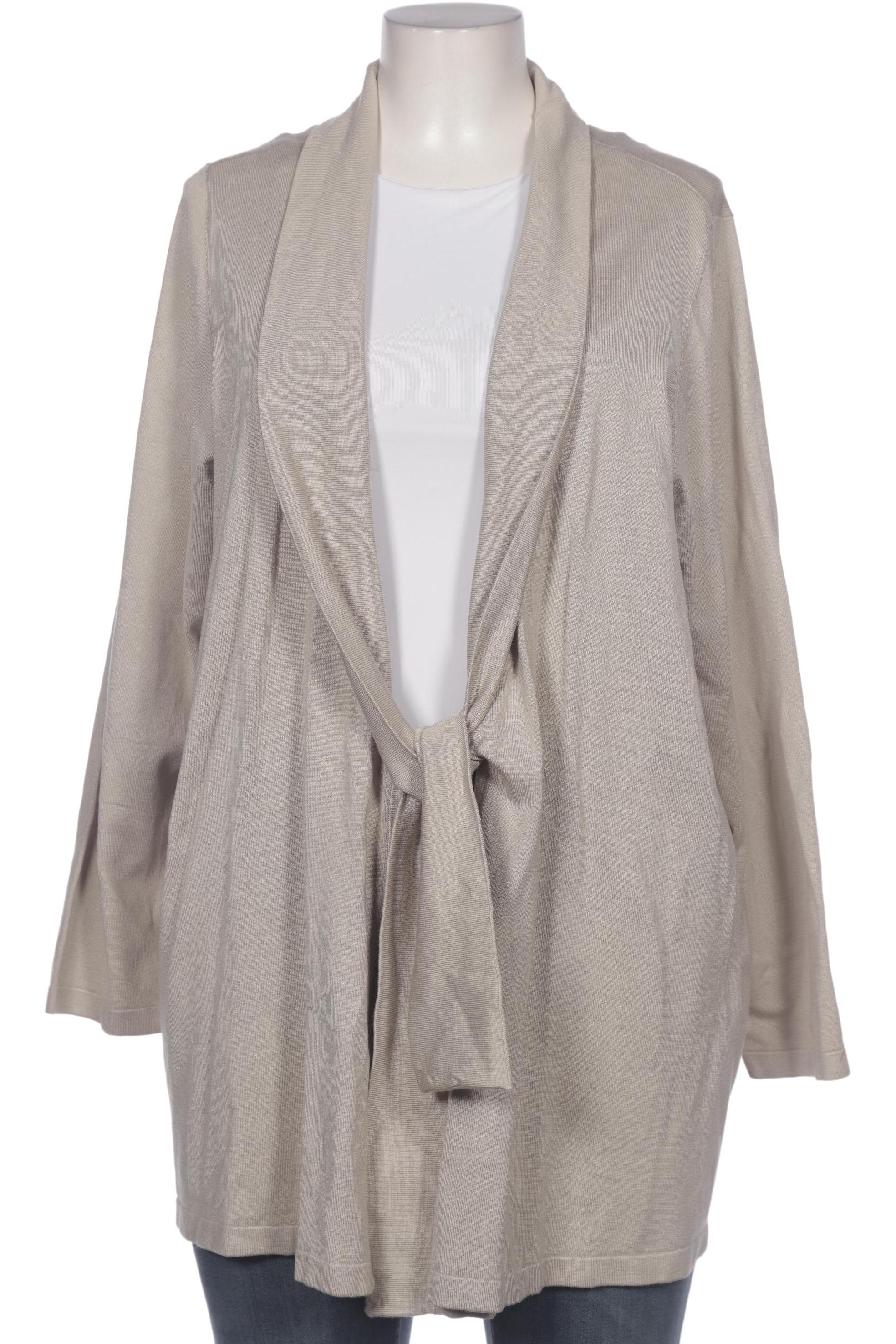 

Selection by Ulla Popken Damen Strickjacke, grau, Gr. 50