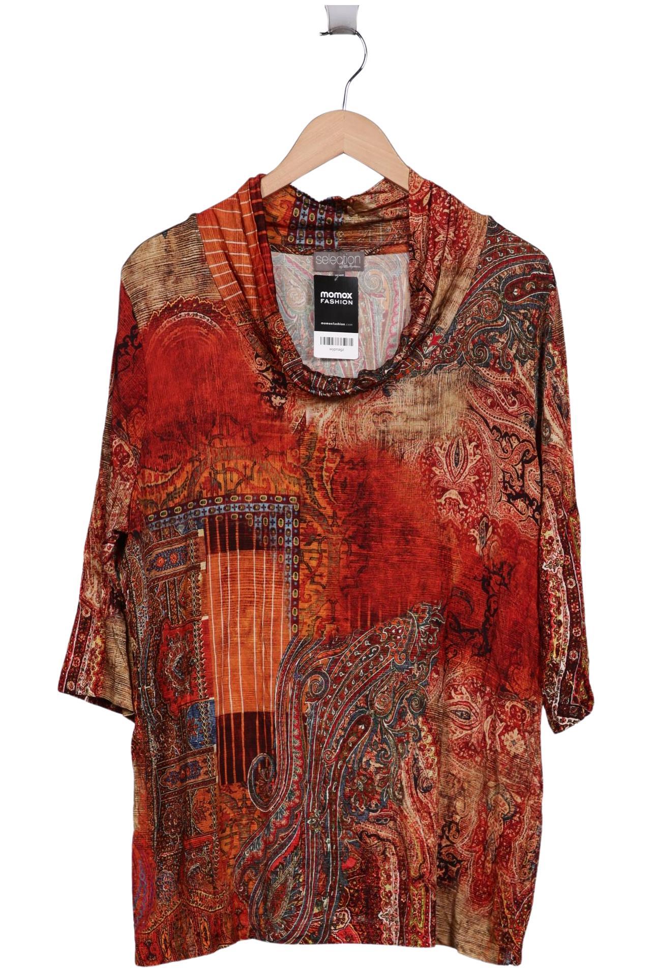 

Selection by Ulla Popken Damen Langarmshirt, mehrfarbig, Gr. 46