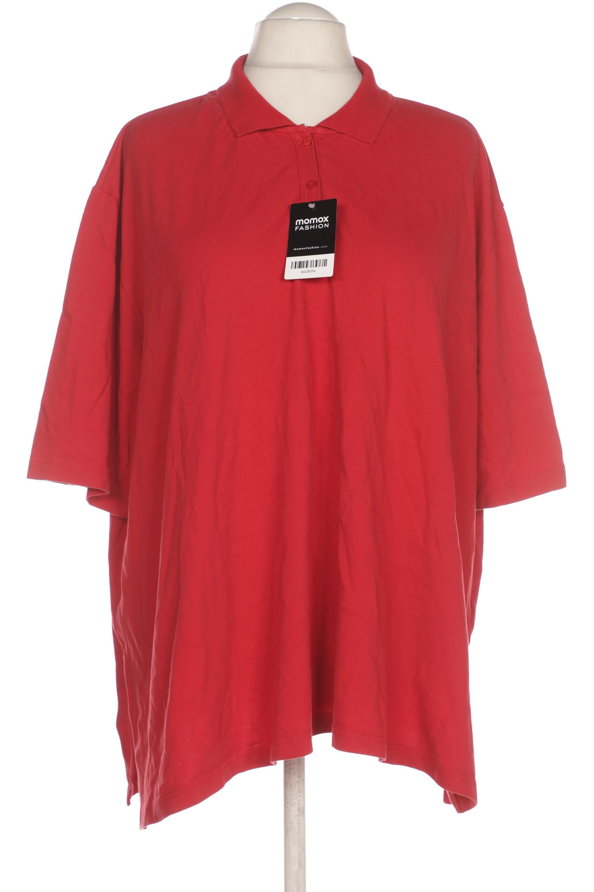 

Selection by Ulla Popken Damen Poloshirt, rot, Gr. 58
