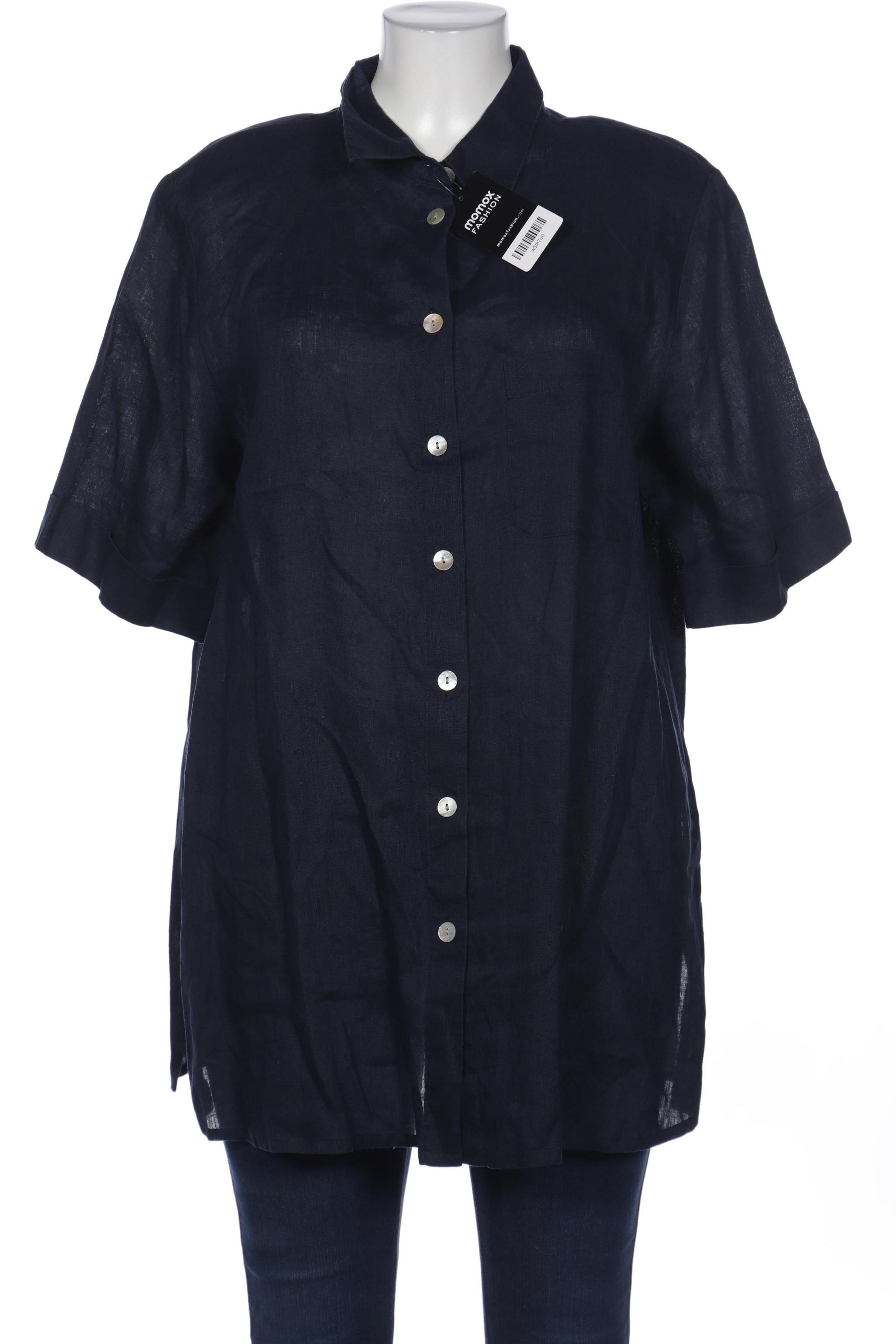 

Selection by Ulla Popken Damen Bluse, marineblau