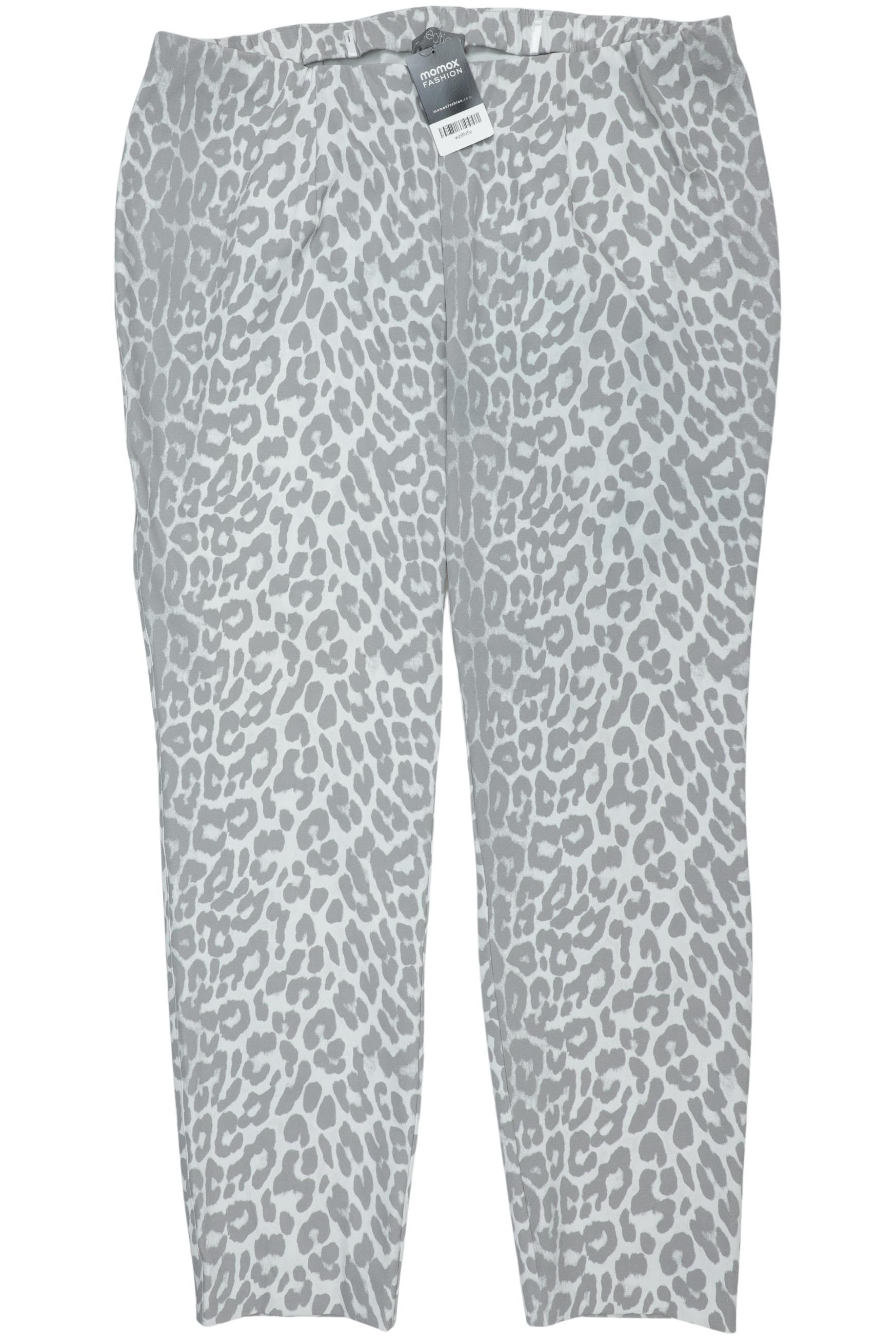 

Selection by Ulla Popken Damen Stoffhose, grau, Gr. 50