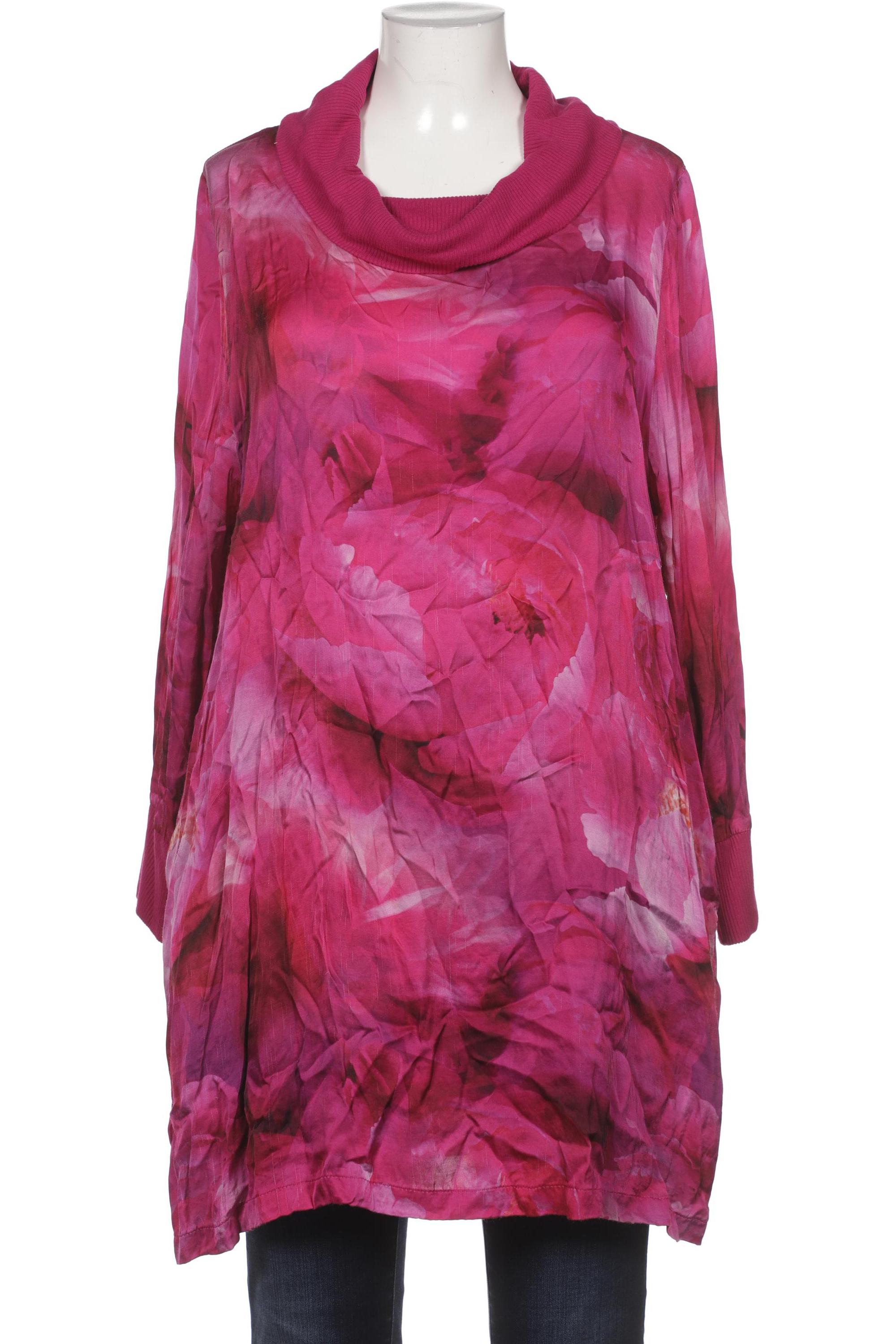 

Selection by Ulla Popken Damen Bluse, pink, Gr. 46