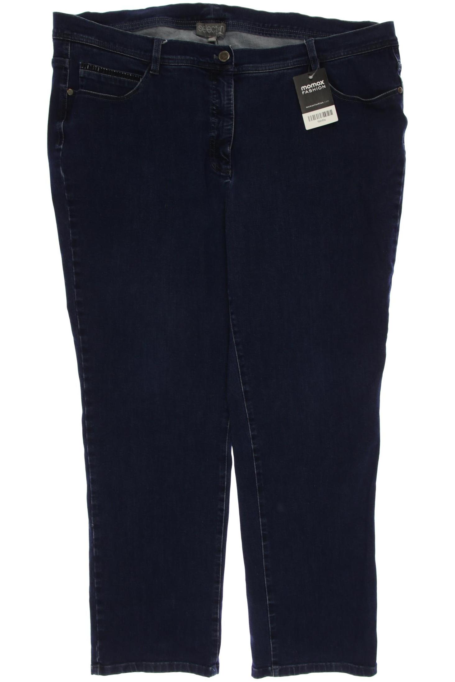 

Selection by Ulla Popken Damen Jeans, marineblau