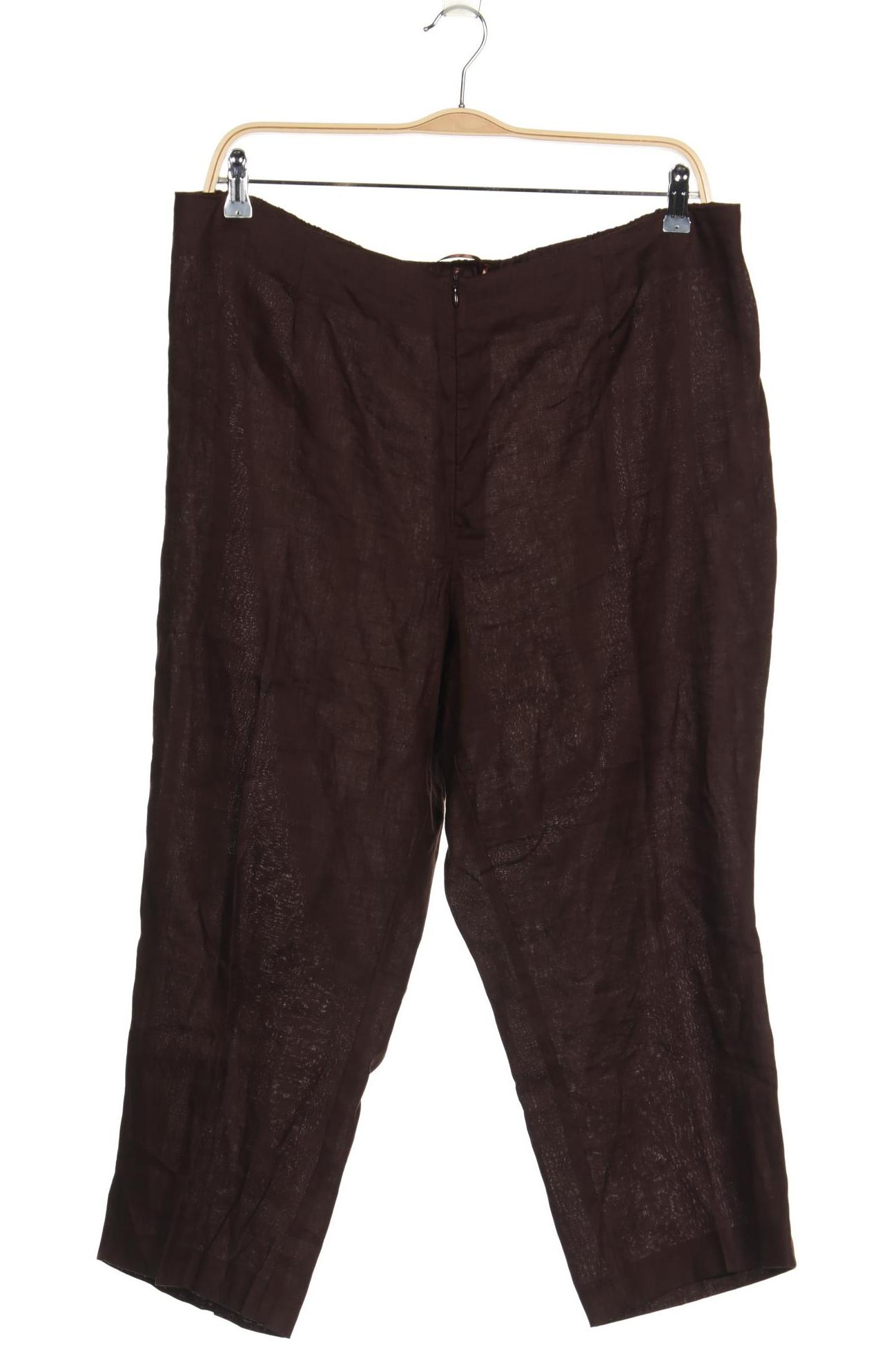 

Selection by Ulla Popken Damen Stoffhose, braun, Gr. 52