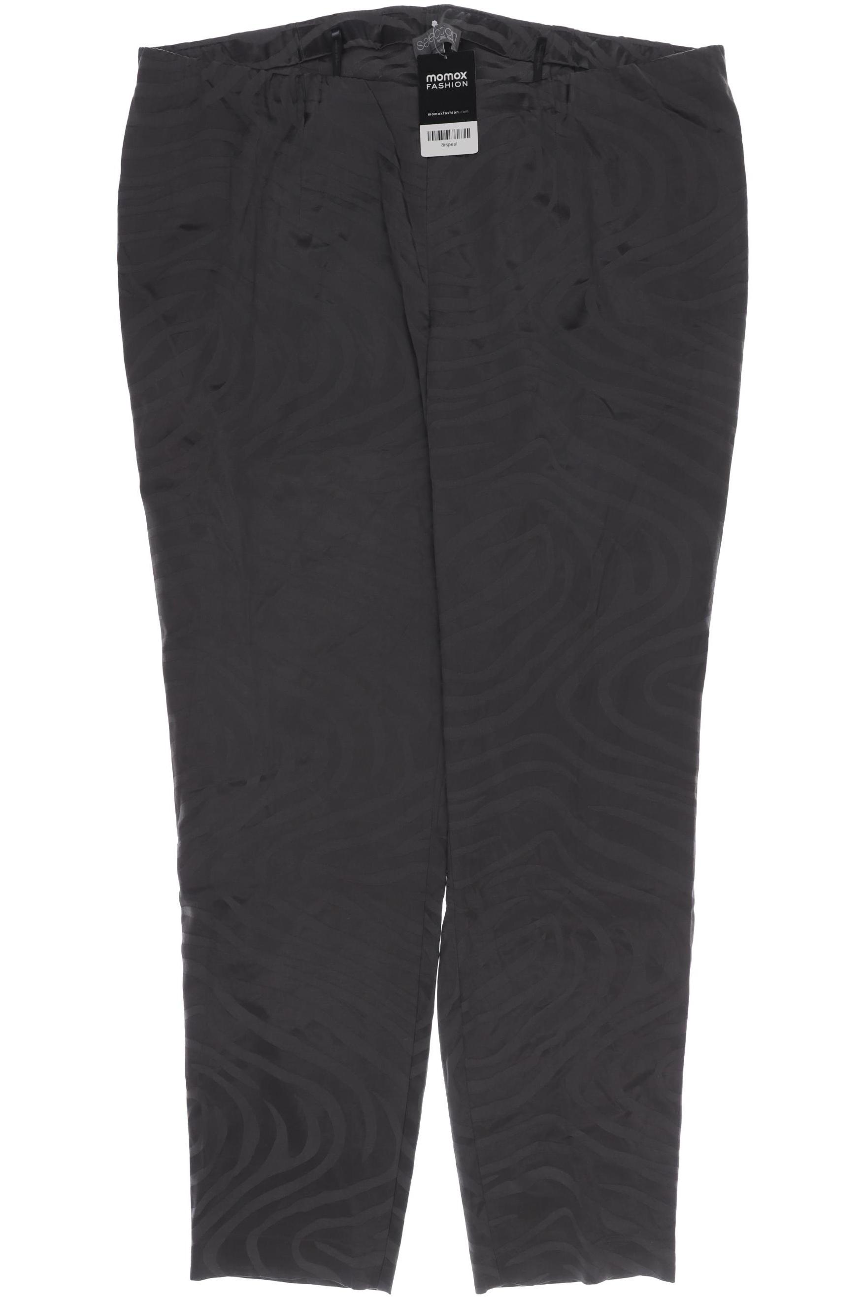 

Selection by Ulla Popken Damen Stoffhose, grau, Gr. 50