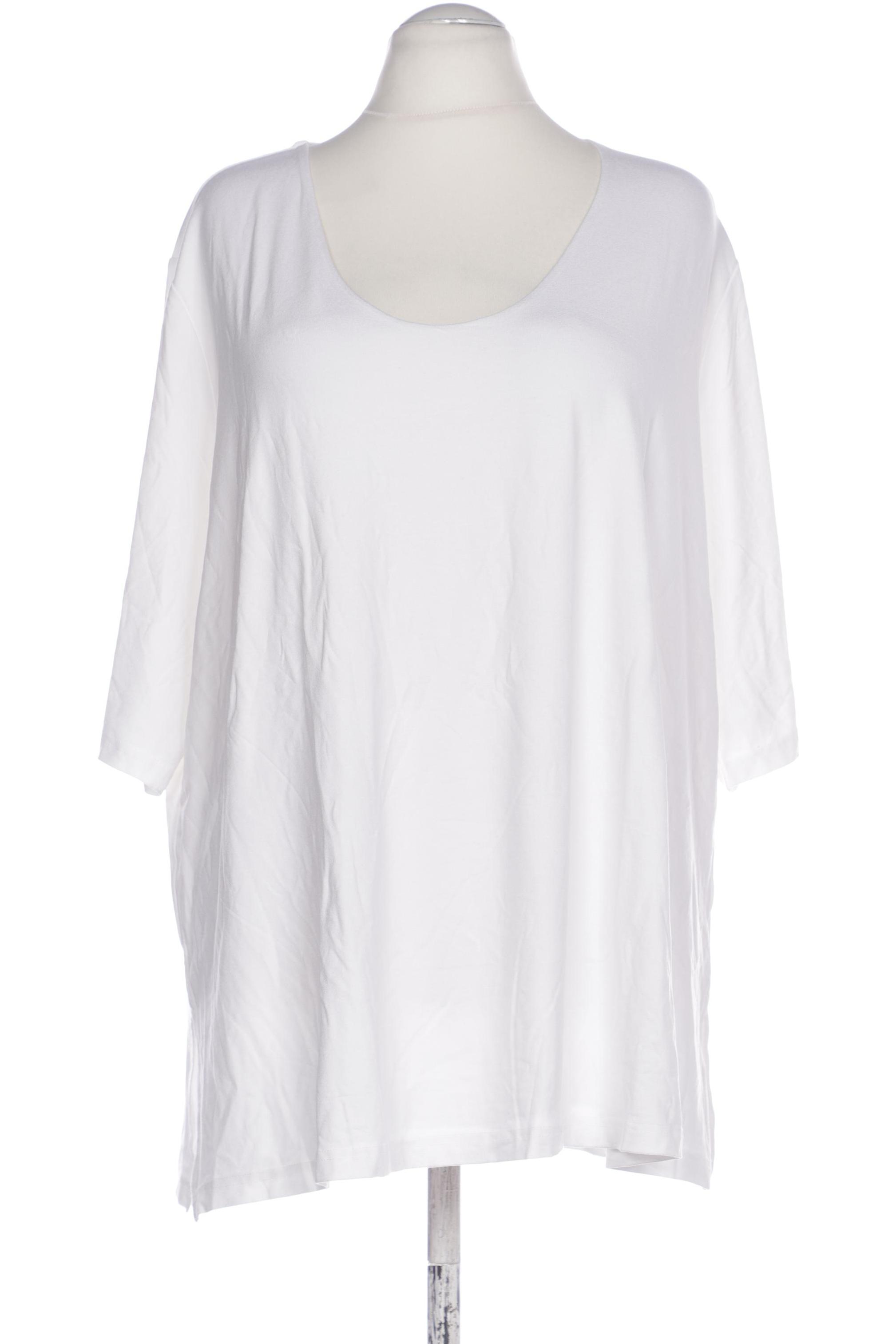

Selection by Ulla Popken Damen T-Shirt, weiß, Gr. 54