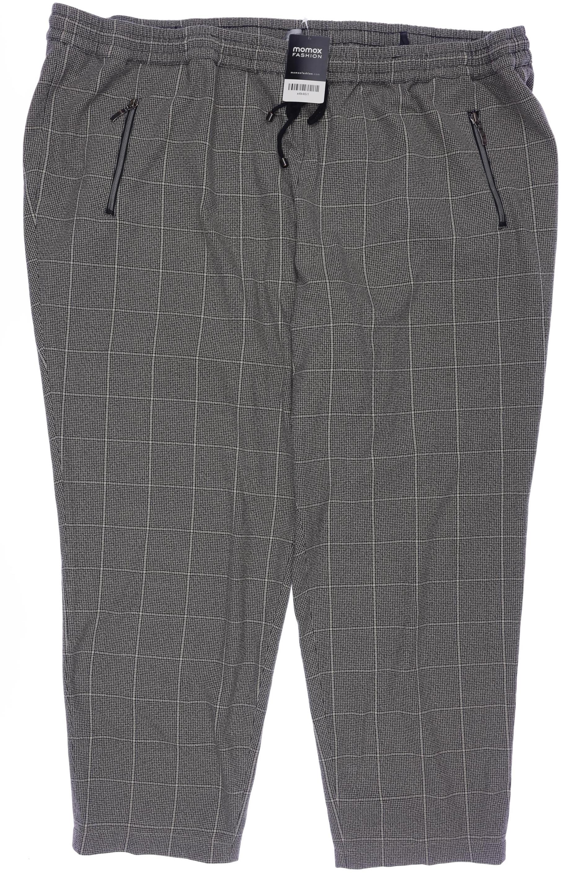 

Selection by Ulla Popken Damen Stoffhose, grau, Gr. 58
