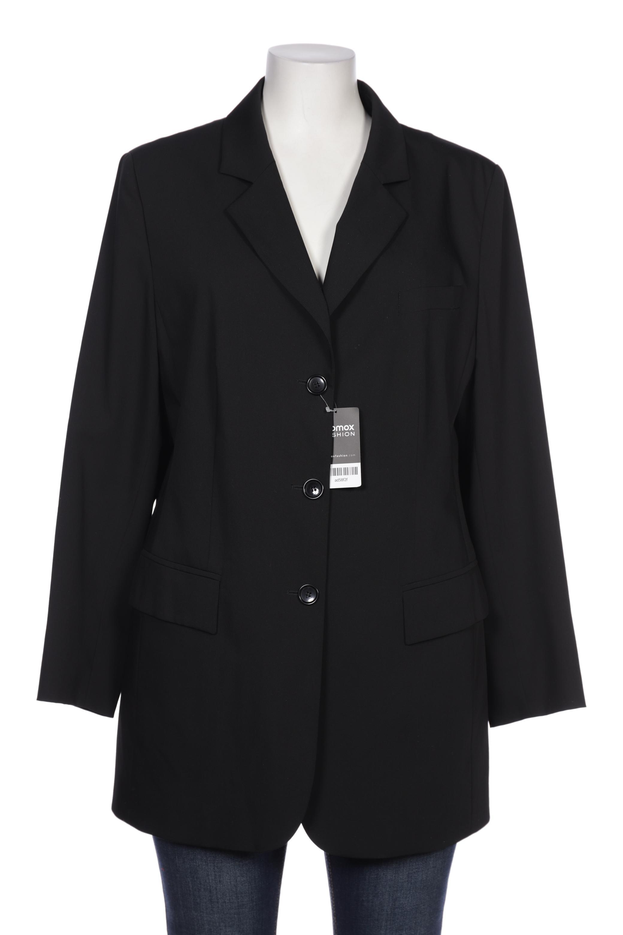 

Selection by Ulla Popken Damen Blazer, schwarz, Gr. 48