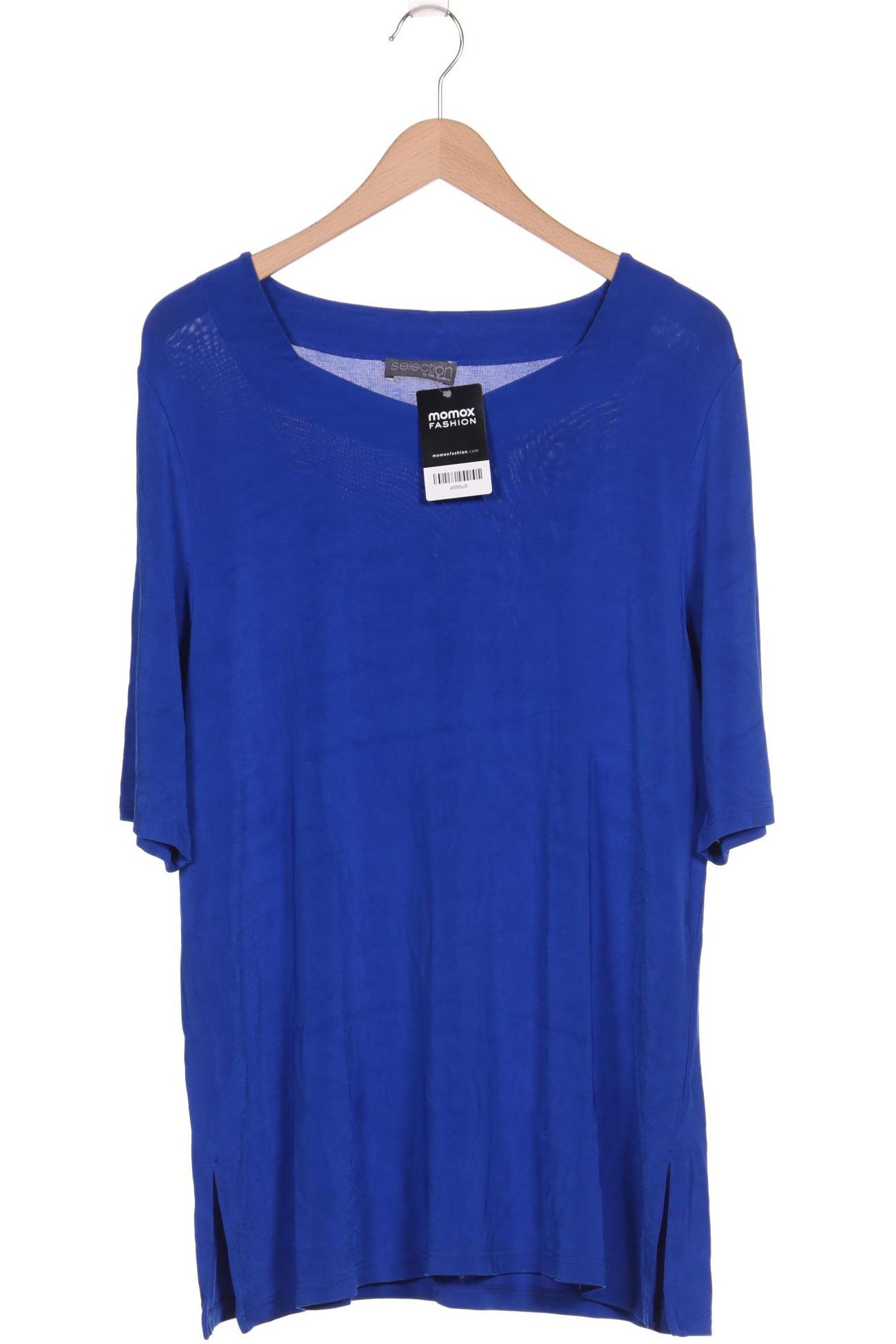 

Selection by Ulla Popken Damen T-Shirt, blau