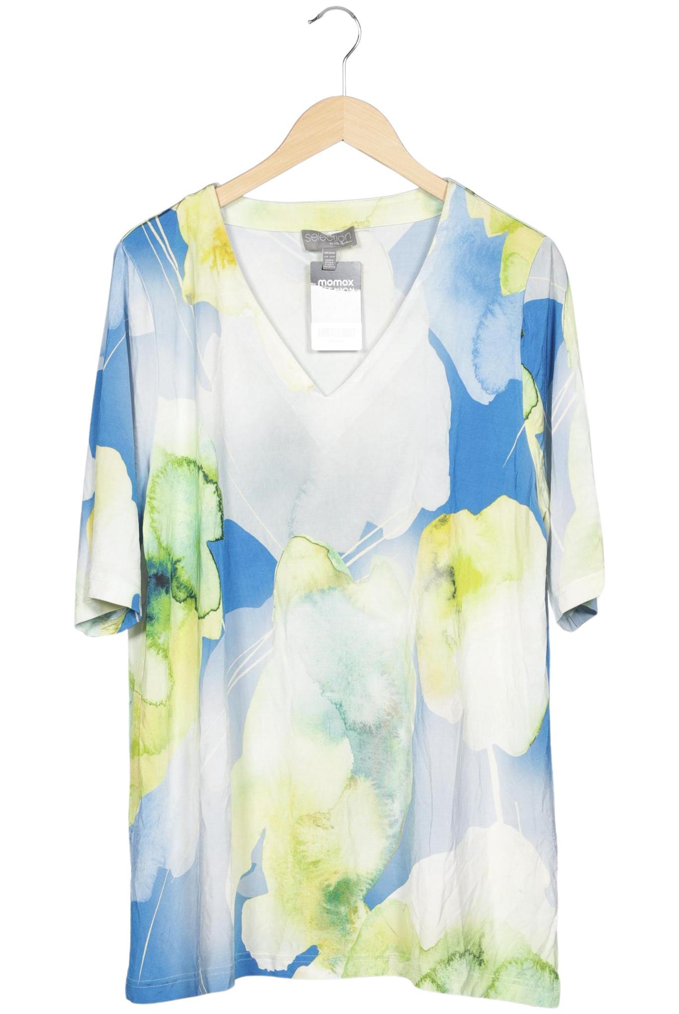 

Selection by Ulla Popken Damen T-Shirt, mehrfarbig, Gr. 46