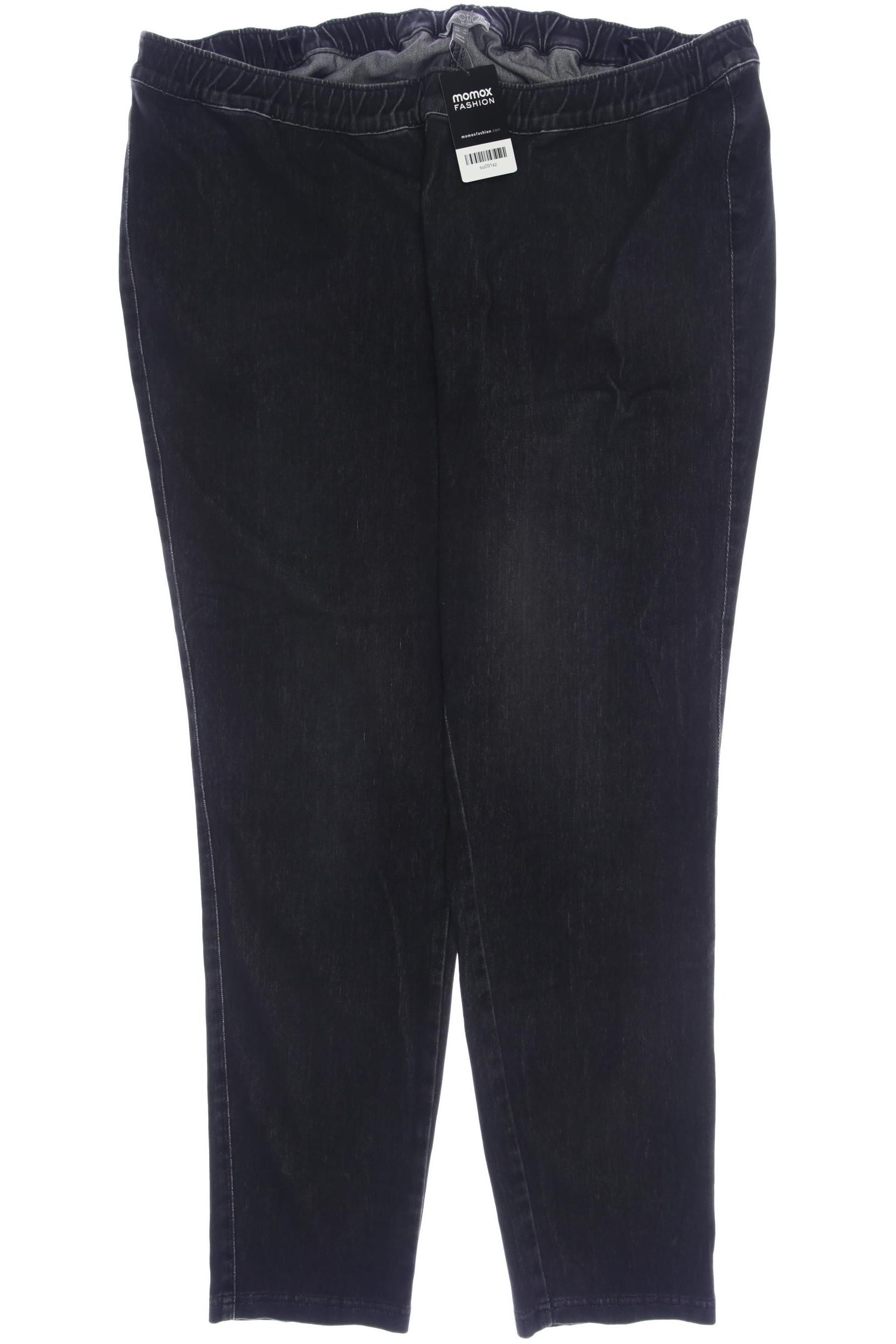 

Selection by Ulla Popken Damen Jeans, grau, Gr. 54