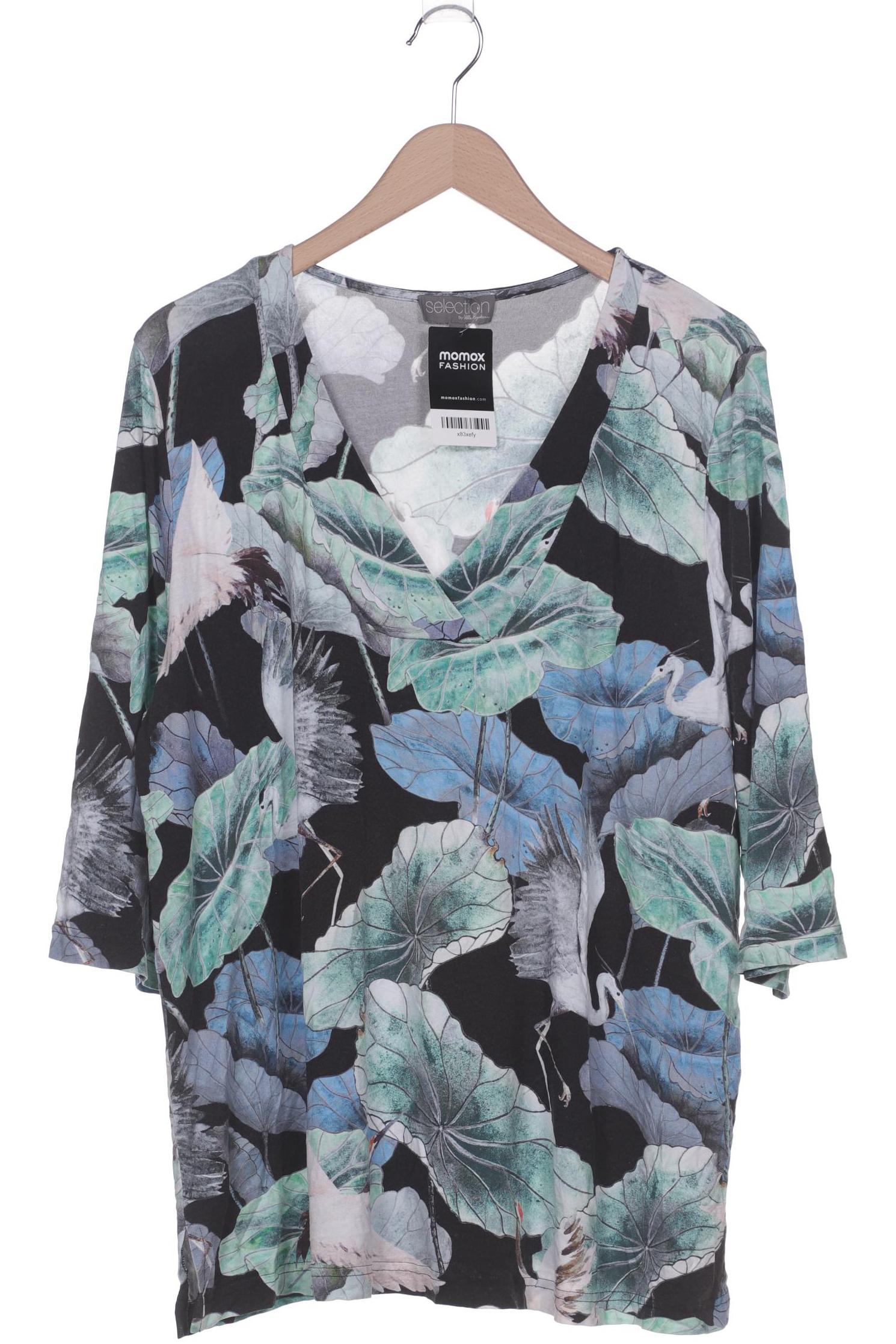 

Selection by Ulla Popken Damen T-Shirt, mehrfarbig, Gr. 46