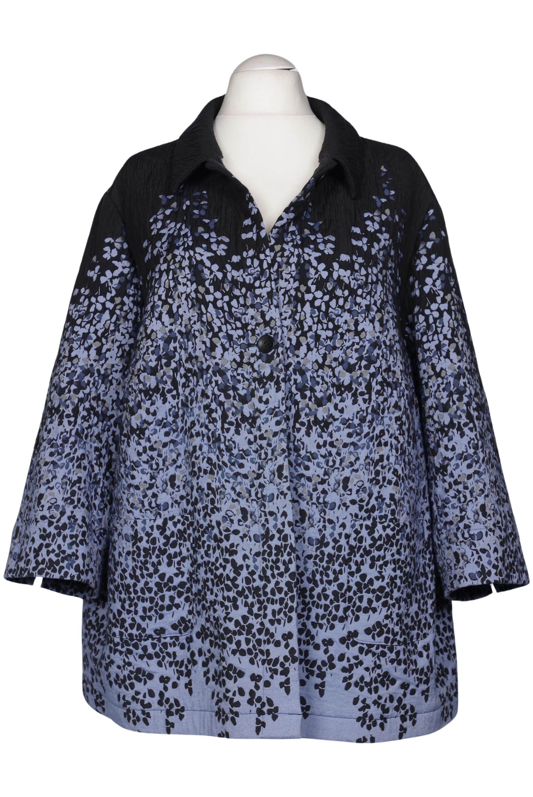 

Selection by Ulla Popken Damen Jacke, mehrfarbig, Gr. 56