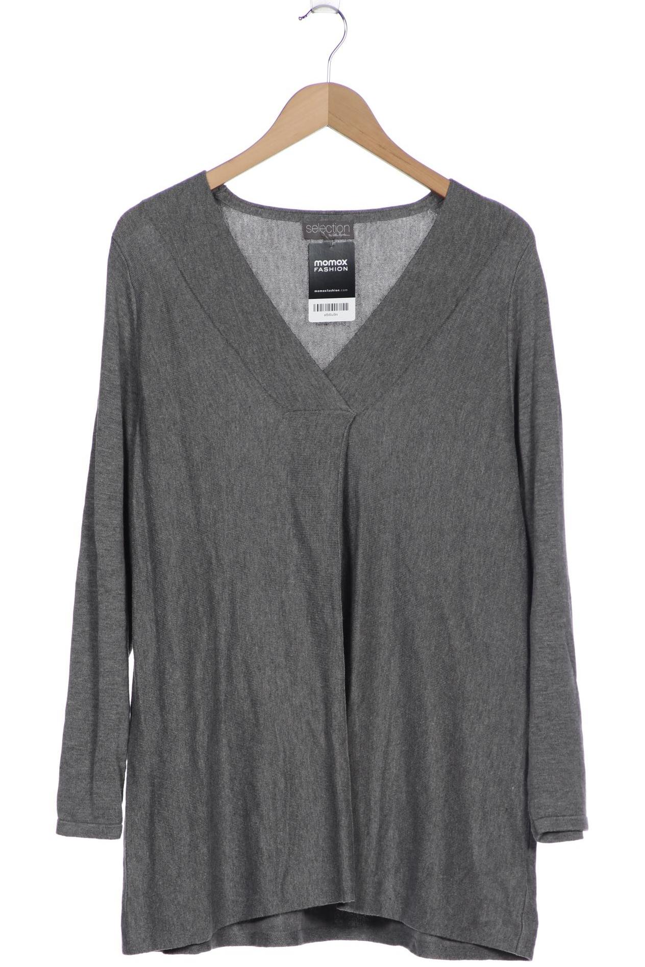 

Selection by Ulla Popken Damen Pullover, grau