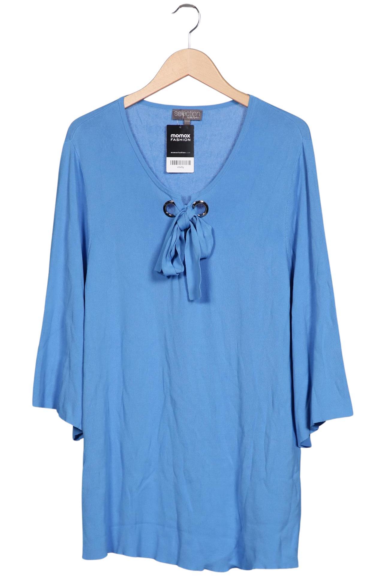 

Selection by Ulla Popken Damen Pullover, hellblau, Gr. 50