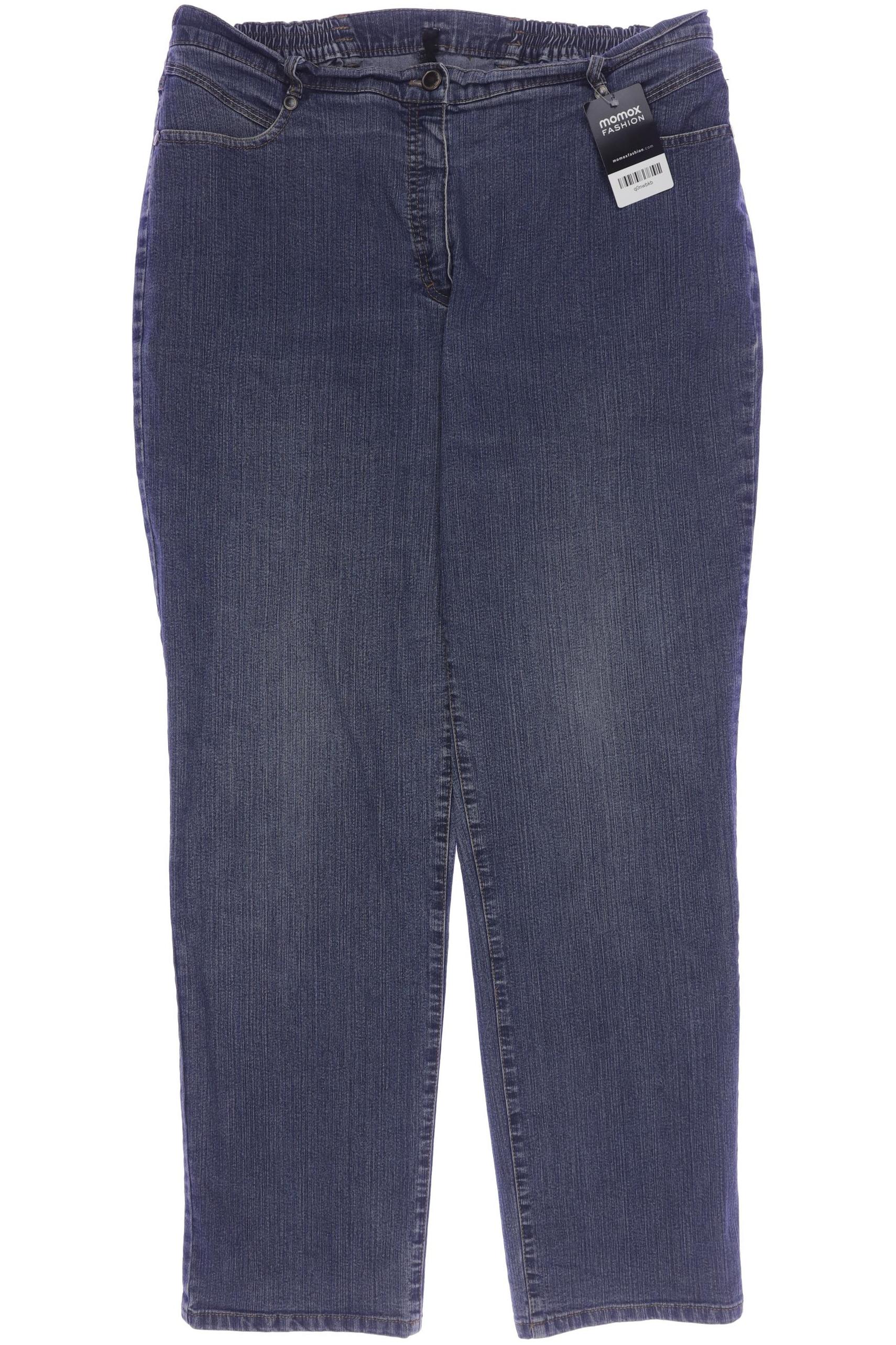 

Selection by Ulla Popken Damen Jeans, blau, Gr. 48