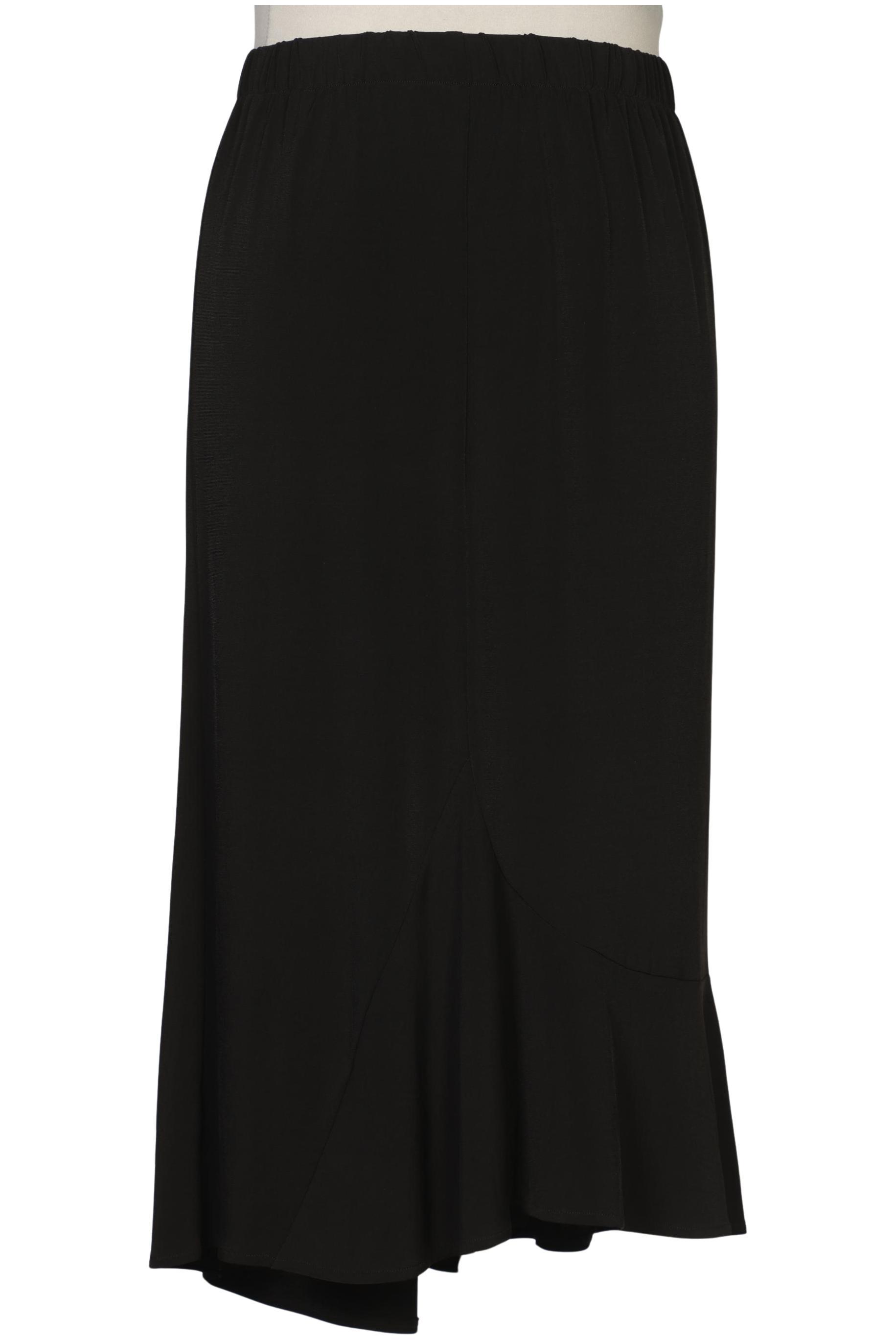 

Selection by Ulla Popken Damen Rock, schwarz, Gr. 46