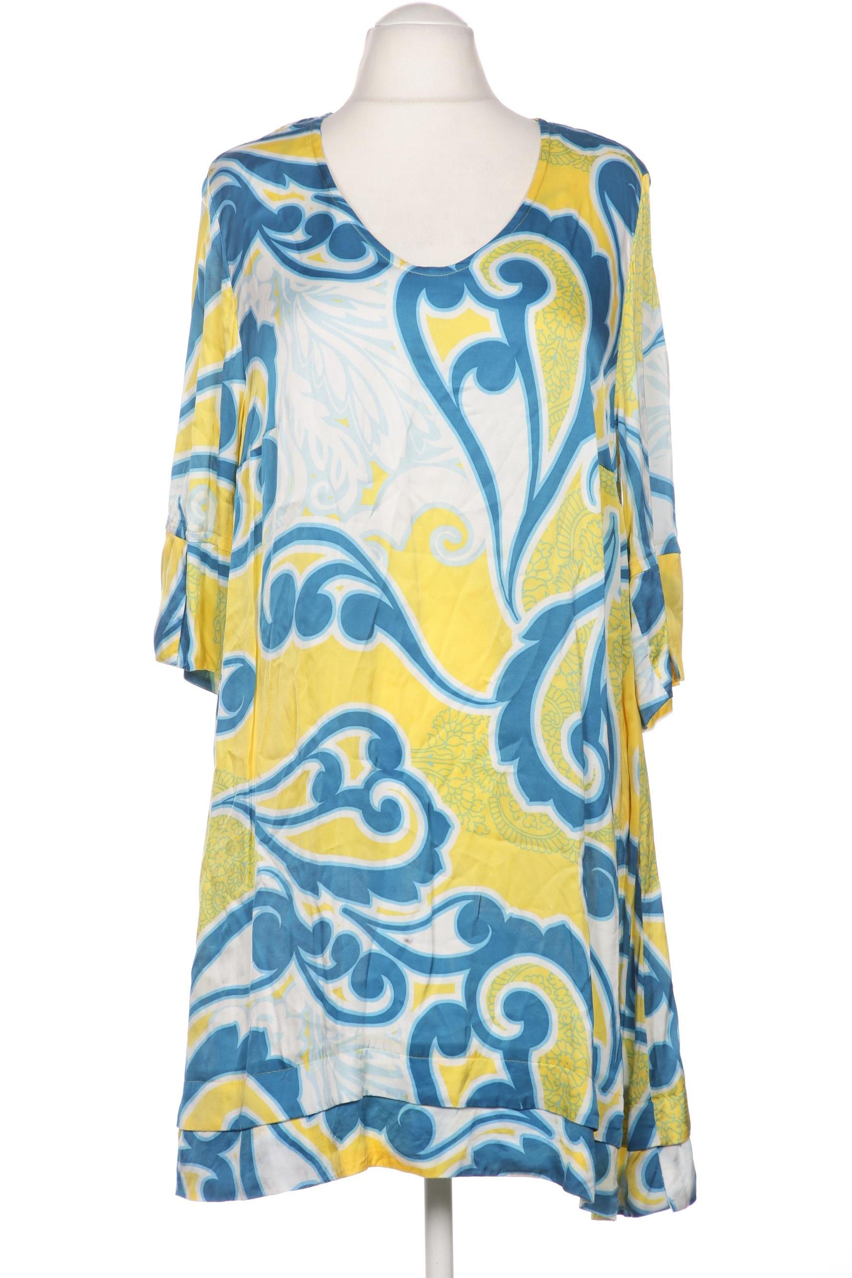 

Selection by Ulla Popken Damen Bluse, gelb, Gr. 46