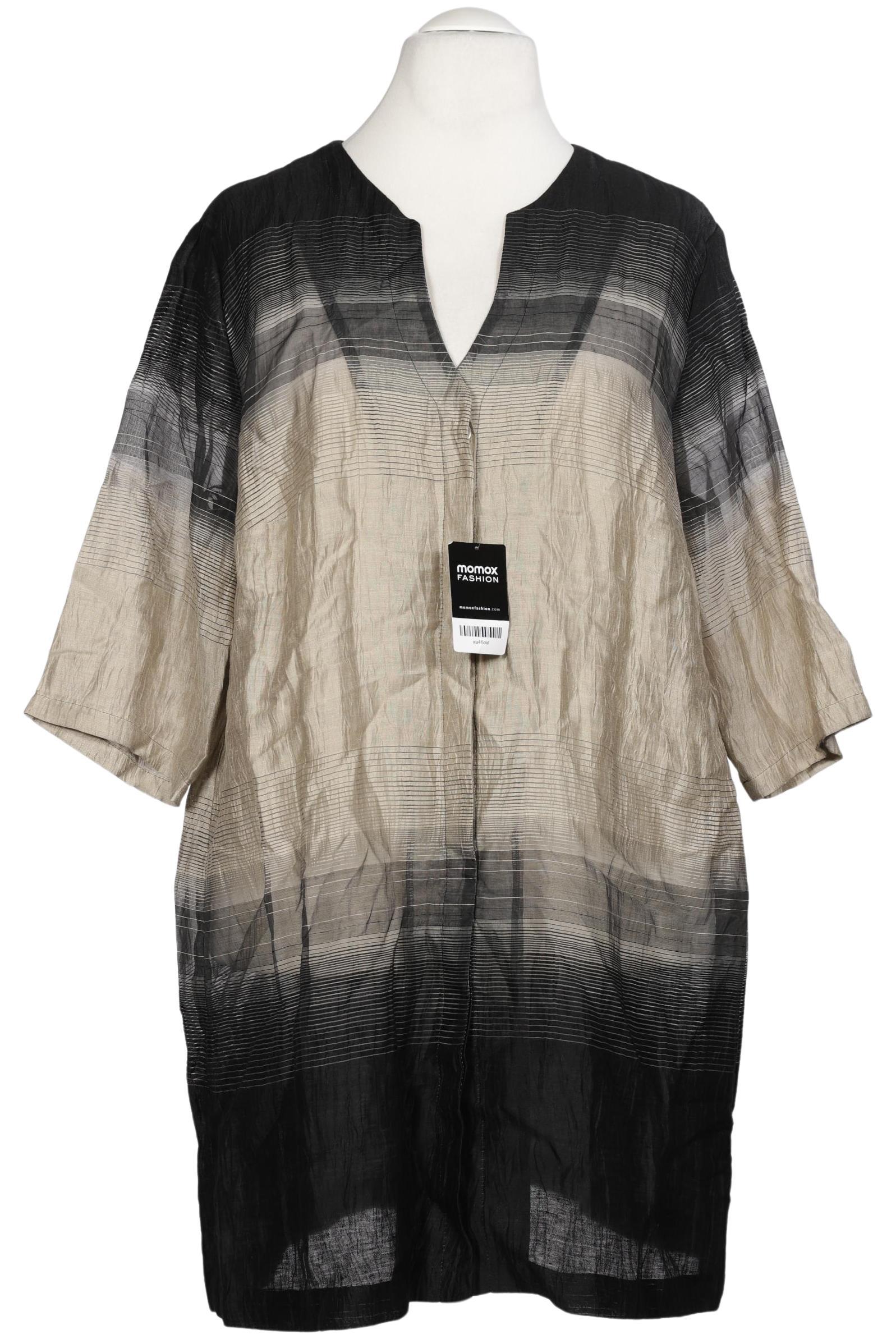 

Selection by Ulla Popken Damen Bluse, mehrfarbig, Gr. 50