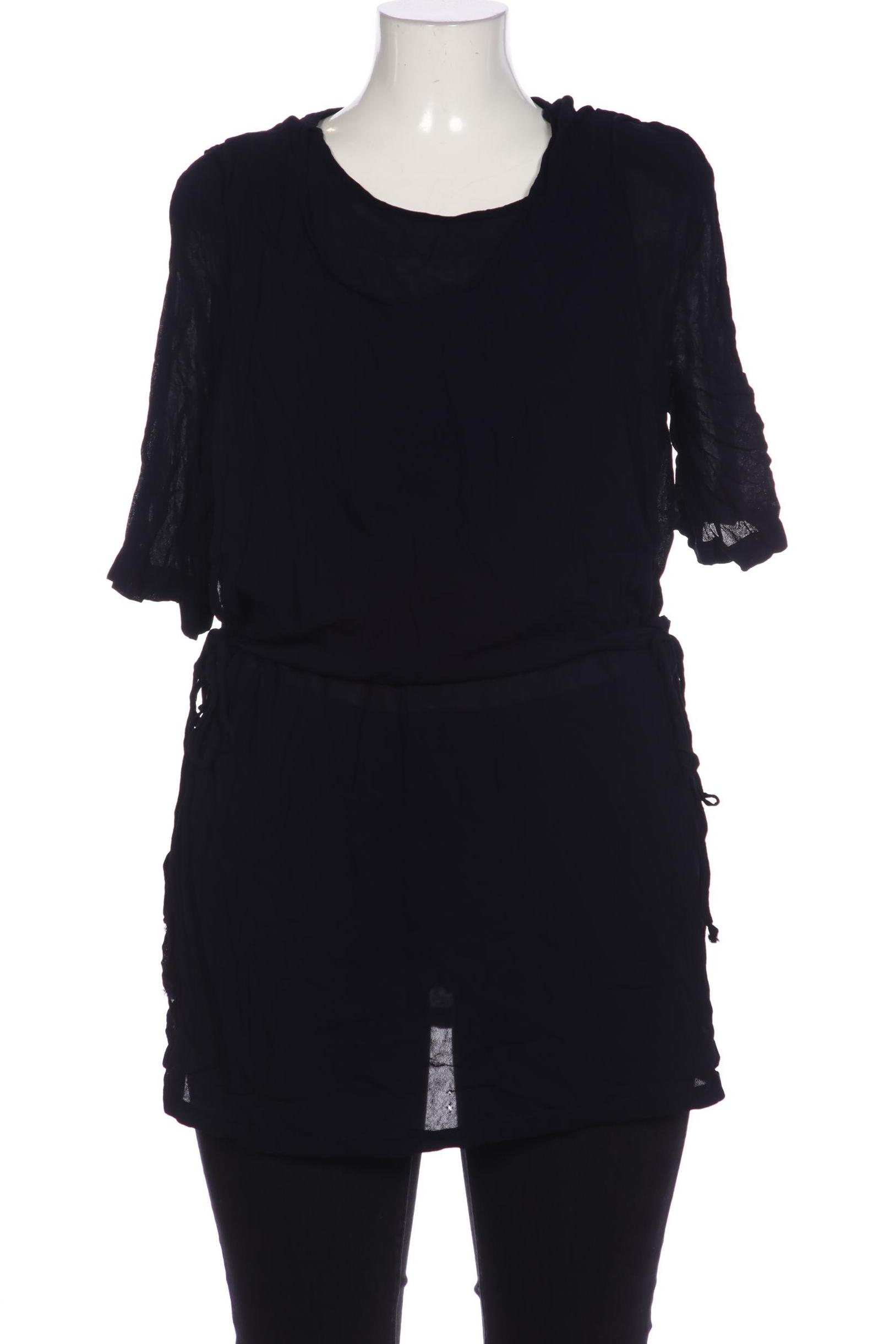 

Selection by Ulla Popken Damen Bluse, marineblau, Gr. 42