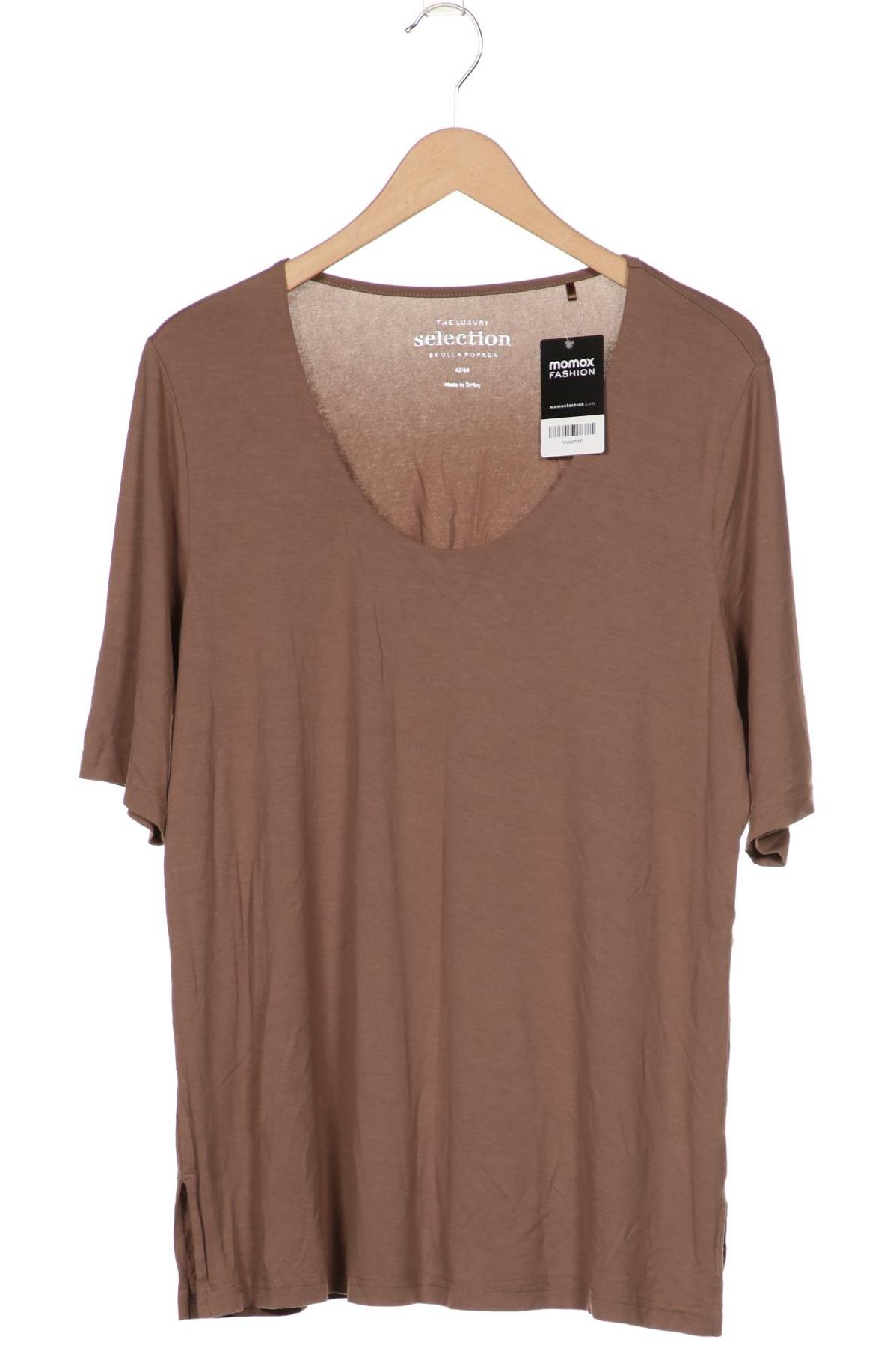 

Selection by Ulla Popken Damen T-Shirt, braun