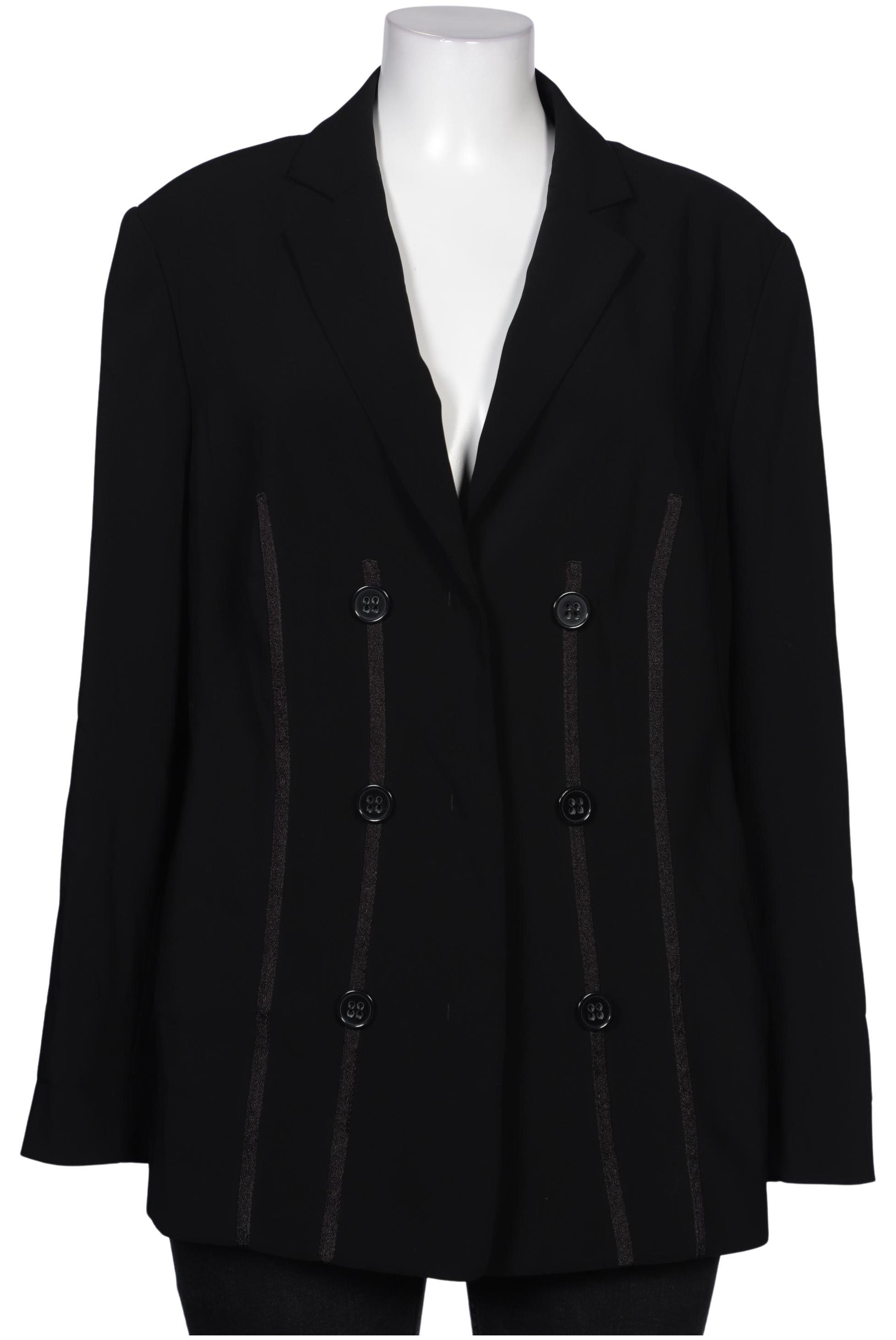 

Selection by Ulla Popken Damen Blazer, schwarz, Gr. 48