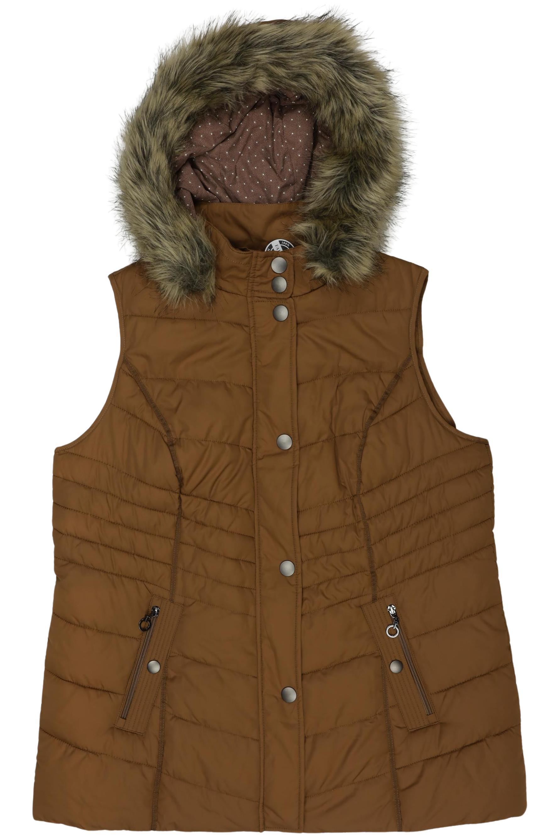 

Selection by Ulla Popken Damen Weste, braun, Gr. 42