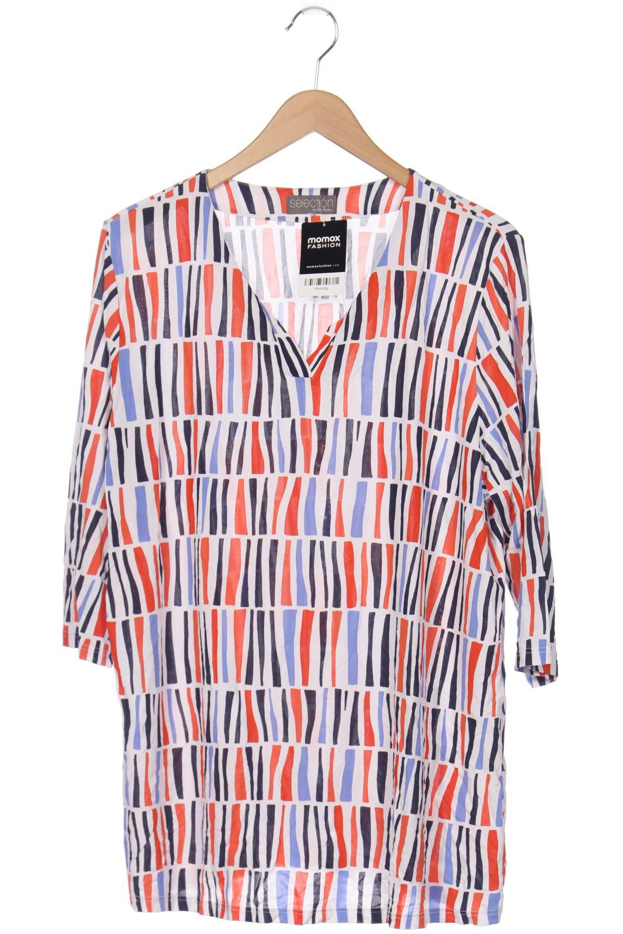 

Selection by Ulla Popken Damen Langarmshirt, mehrfarbig, Gr. 48