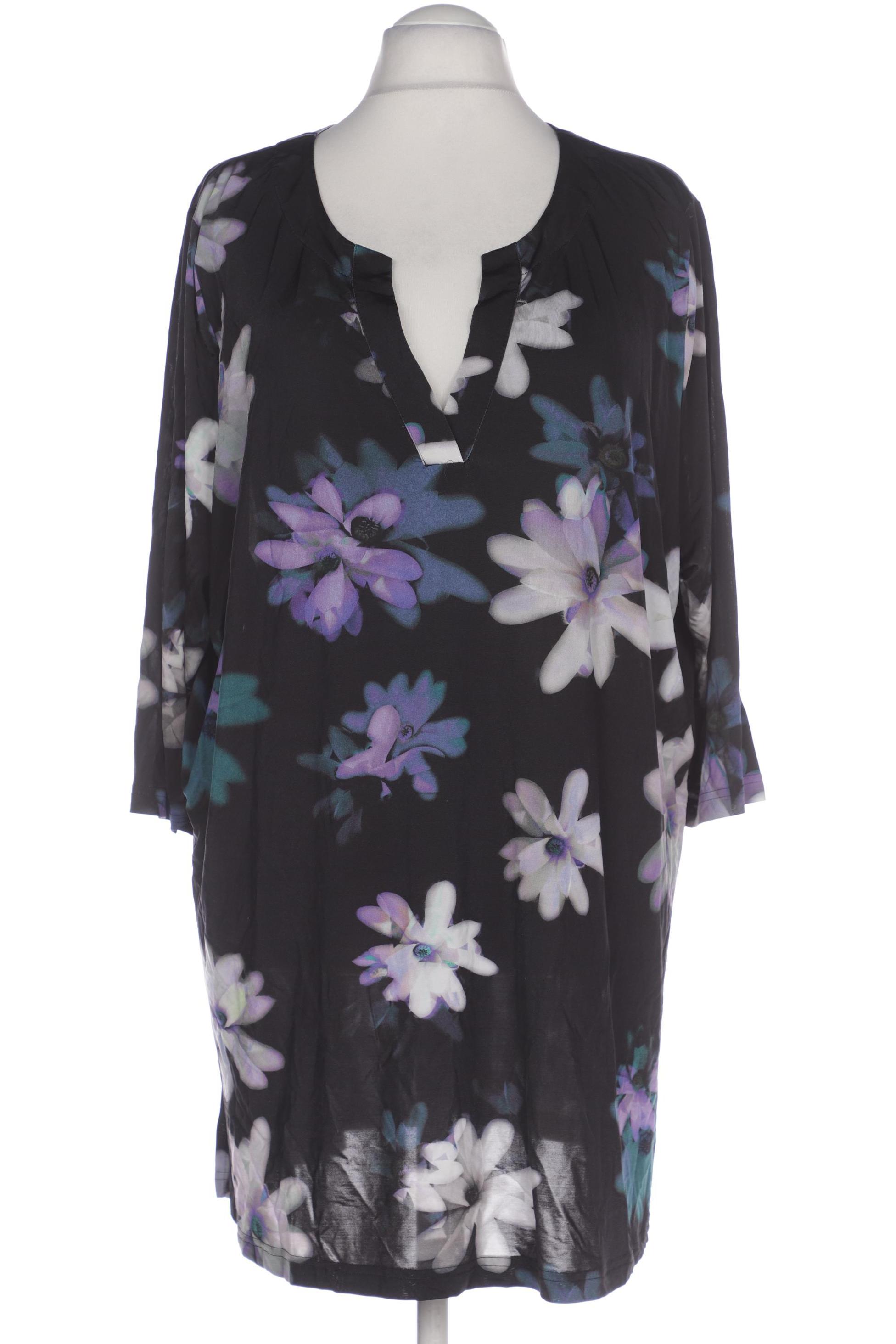 

Selection by Ulla Popken Damen Bluse, schwarz, Gr. 54