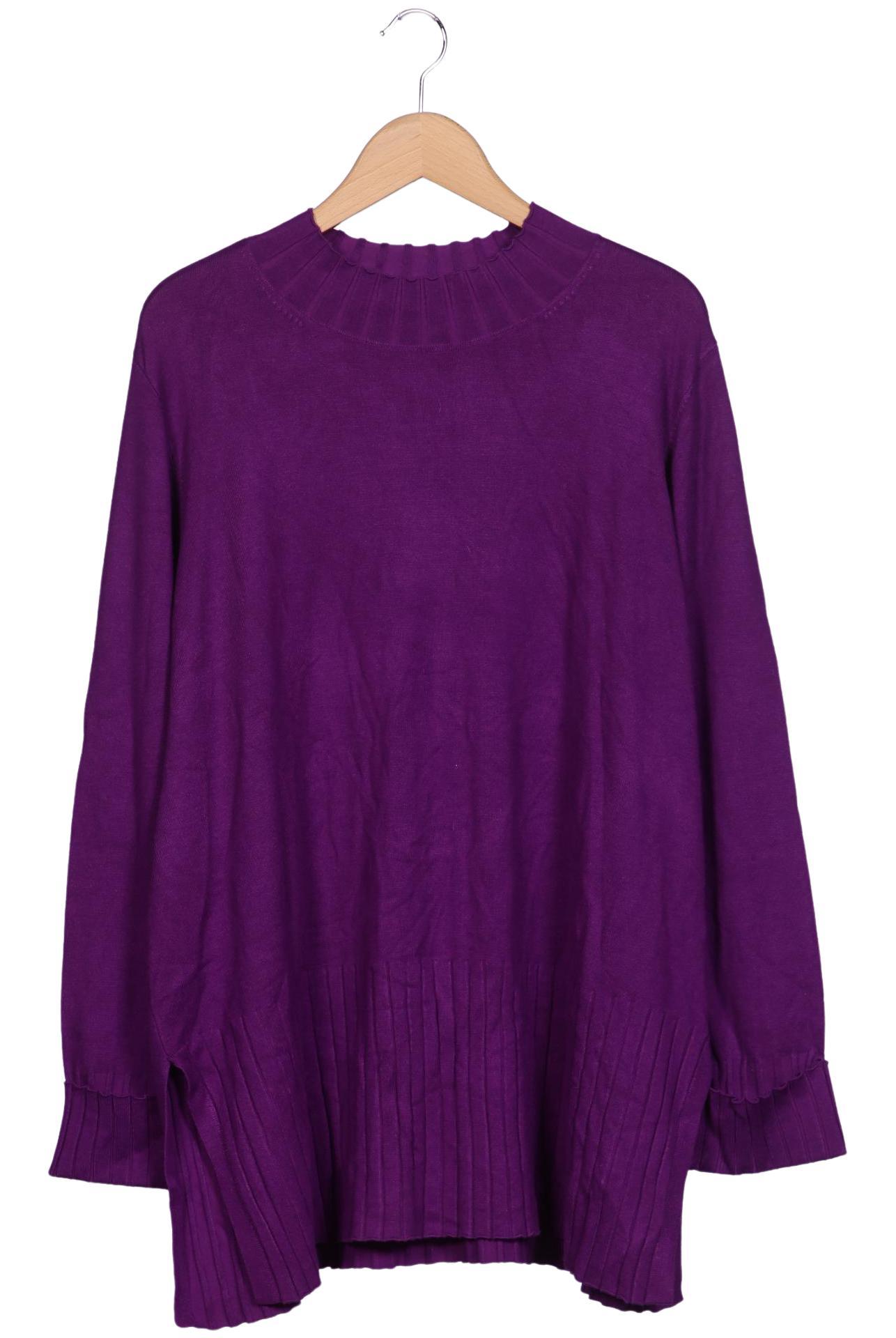 

Selection by Ulla Popken Damen Pullover, flieder, Gr. 50