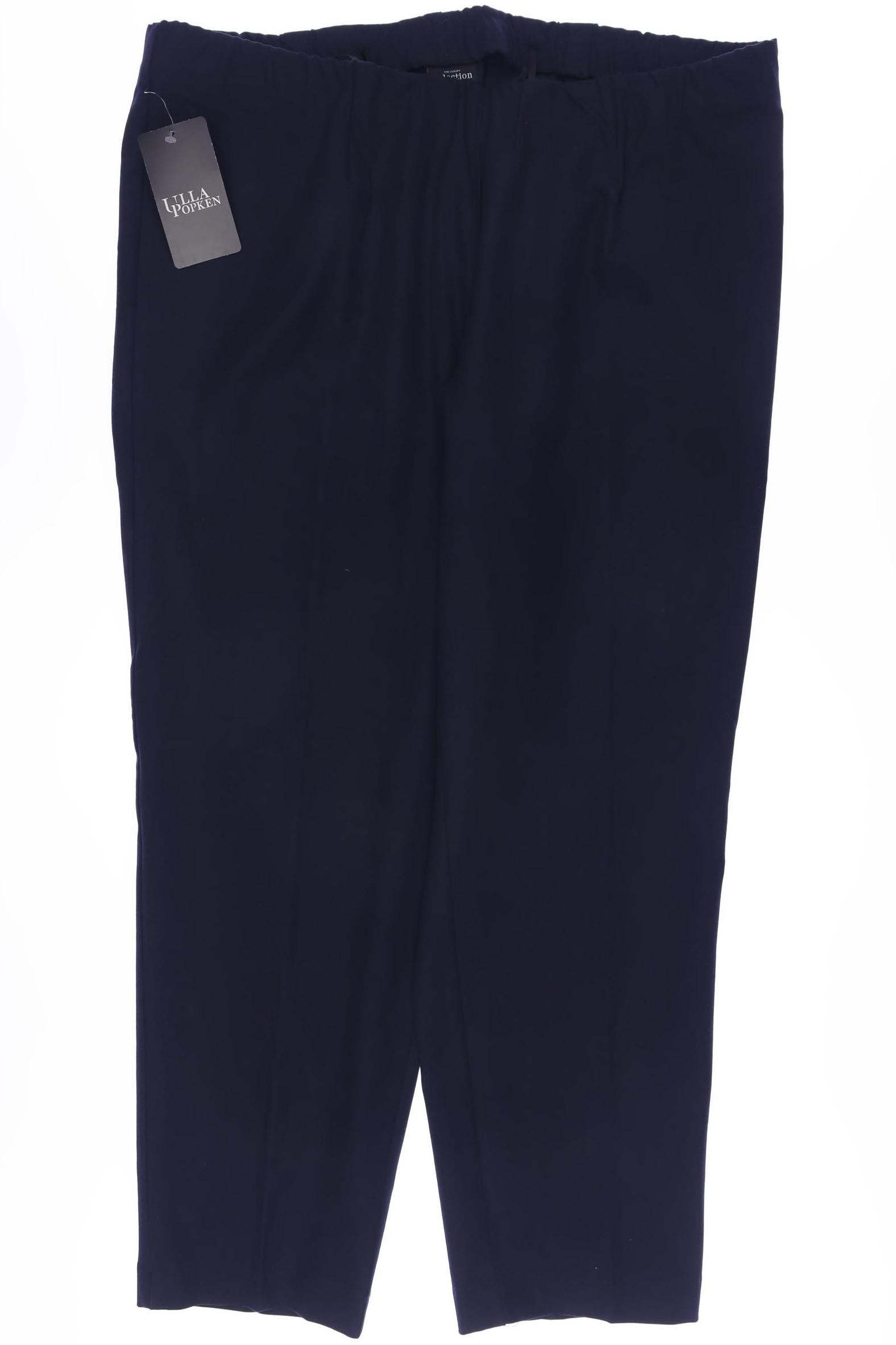 

Selection by Ulla Popken Damen Stoffhose, marineblau, Gr. 50