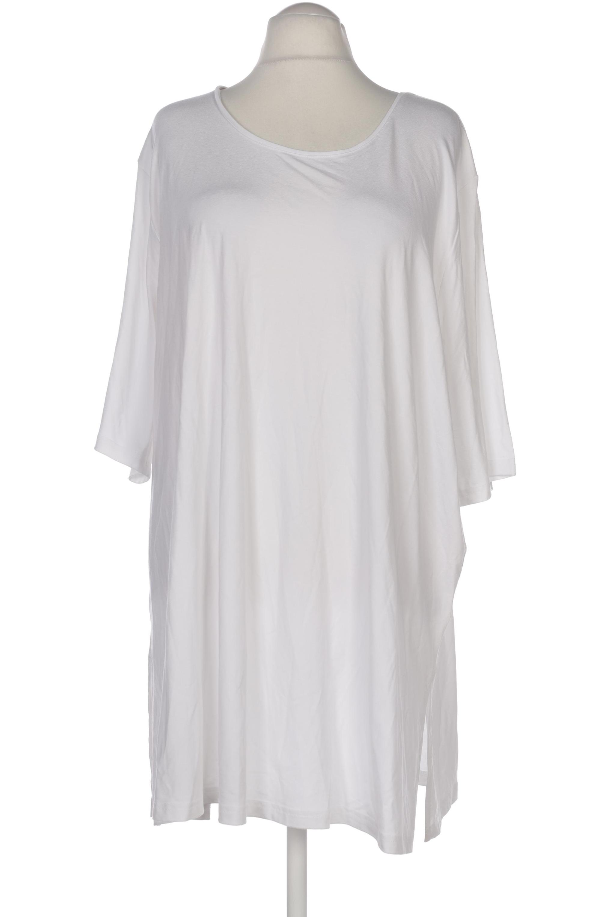 

Selection by Ulla Popken Damen T-Shirt, weiß, Gr. 58