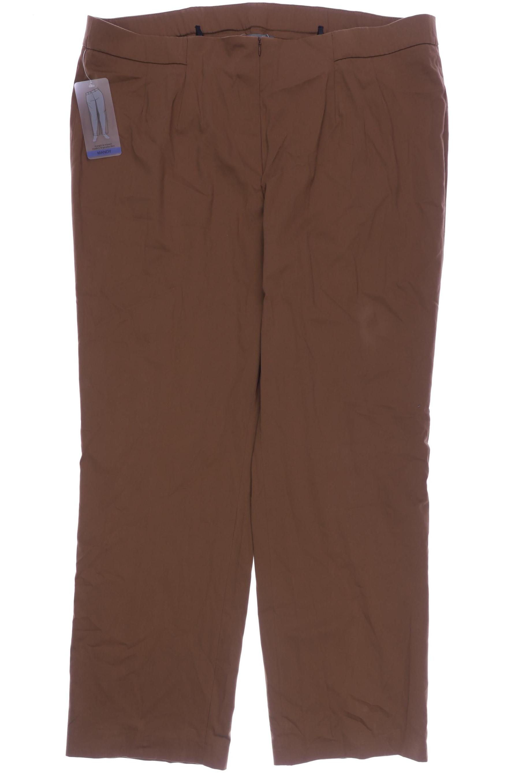 

Selection by Ulla Popken Damen Stoffhose, braun